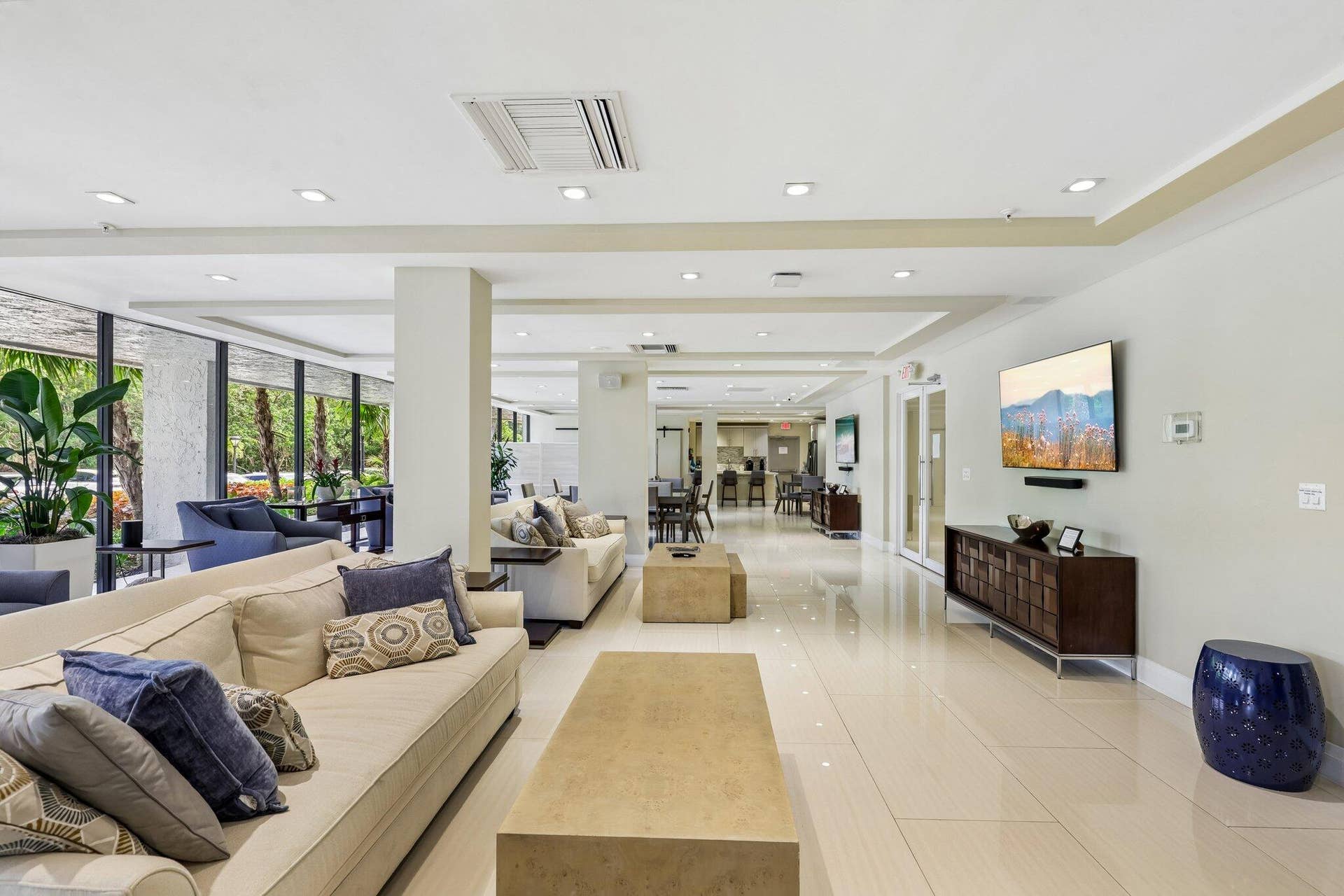 3912 S Ocean Boulevard, #704, Highland Beach, FL 33487 Club Room