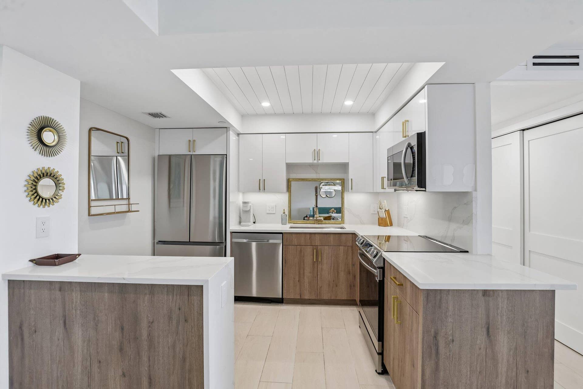 3912 S Ocean Boulevard, #704, Highland Beach, FL 33487 Kitchen