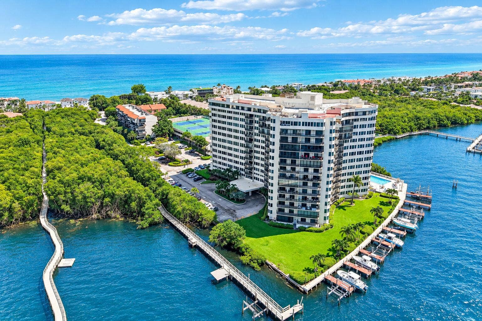 3912 S Ocean Boulevard, #704, Highland Beach, FL 33487 Dron 5