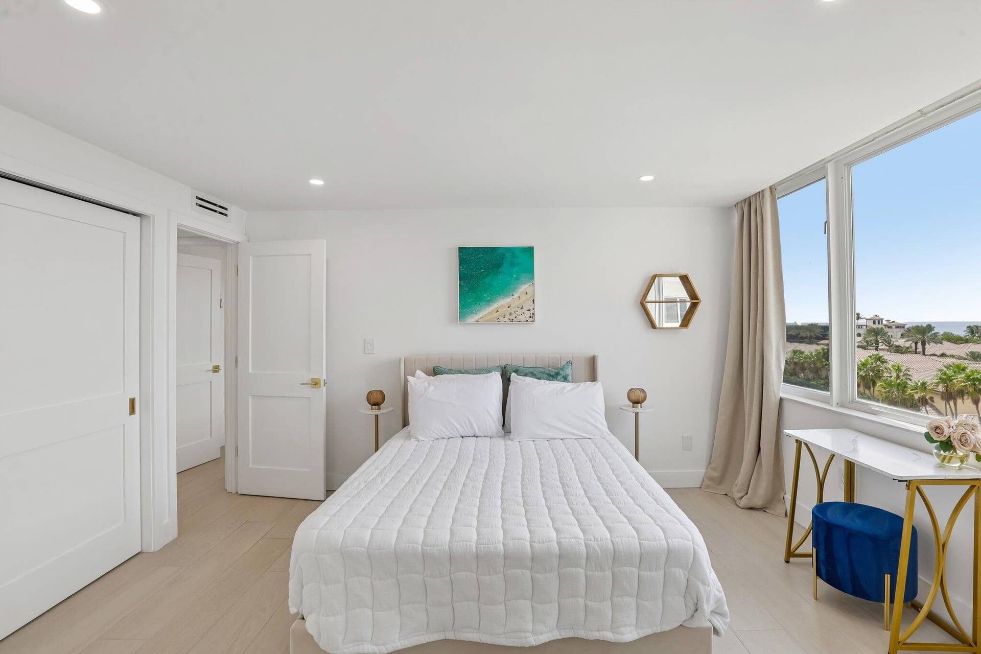3912 S Ocean Boulevard, #704, Highland Beach, FL 33487 Guest Bedroom