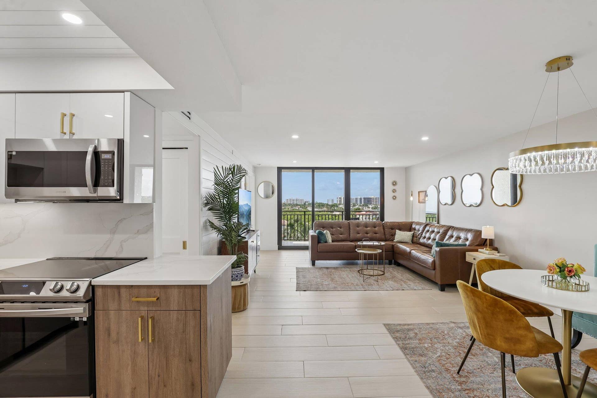 3912 S Ocean Boulevard, #704, Highland Beach, FL 33487 Living Area