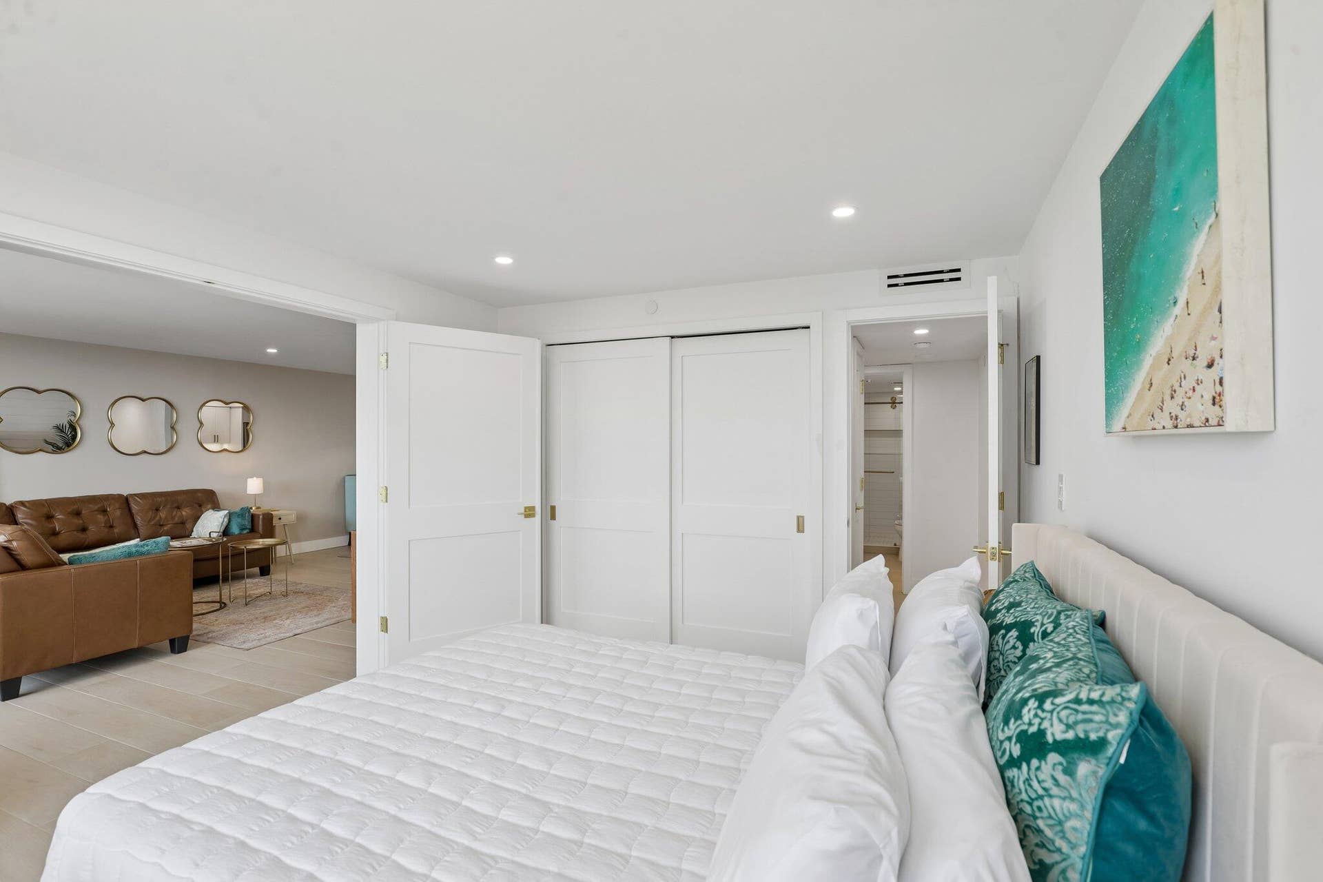 3912 S Ocean Boulevard, #704, Highland Beach, FL 33487 Guest Bedroom
