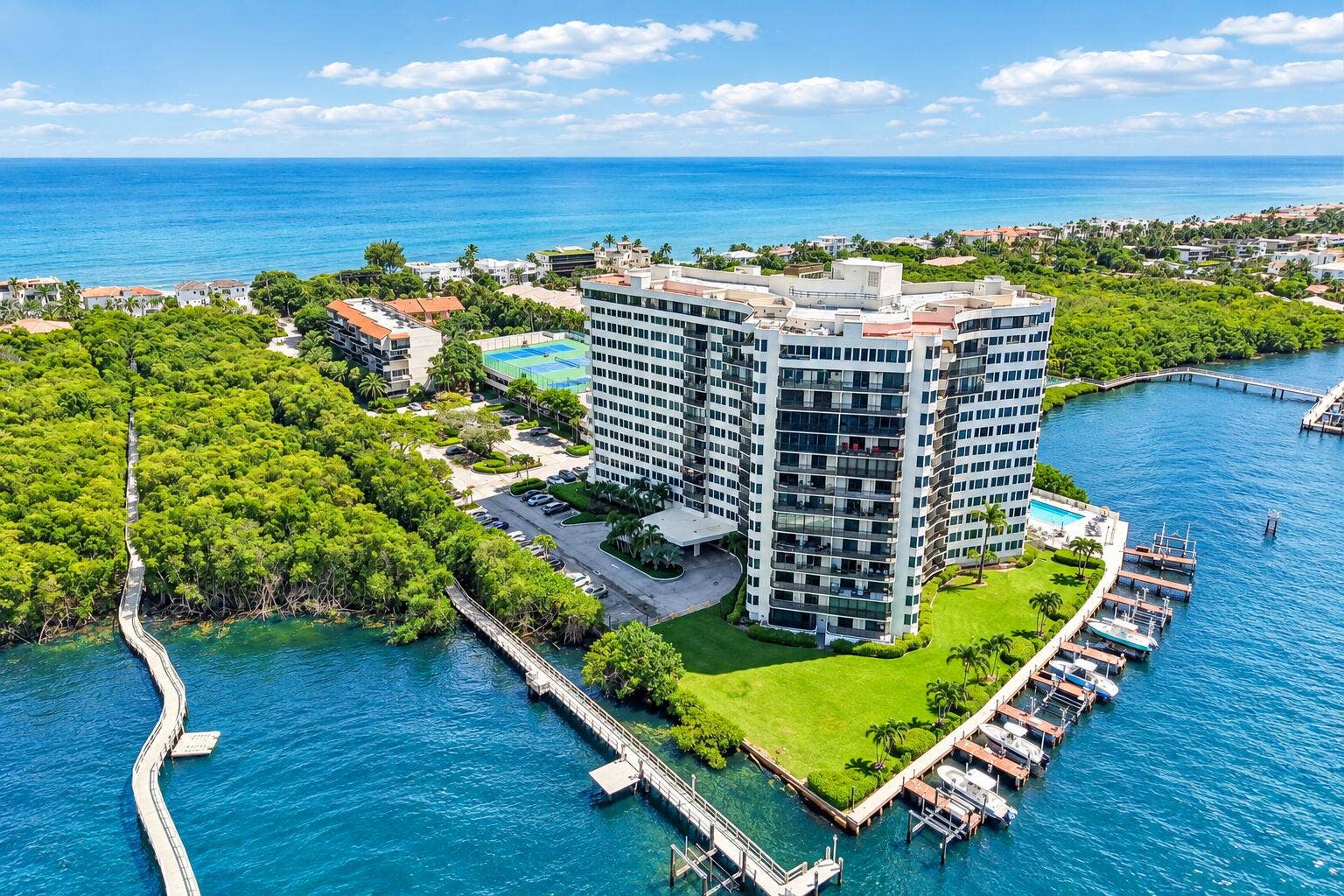 3912 S Ocean Boulevard, #704, Highland Beach, FL 33487 Dron 4