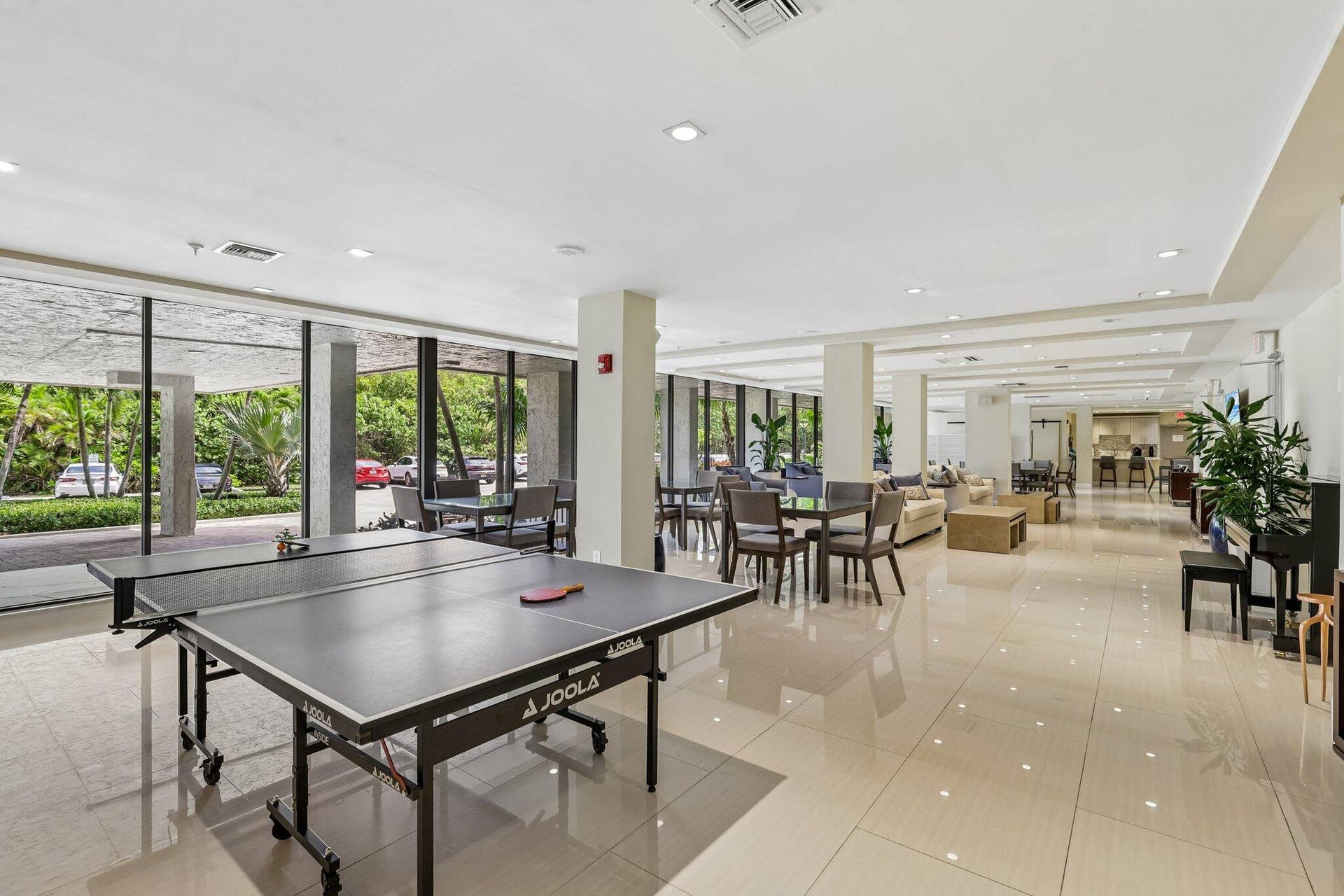3912 S Ocean Boulevard, #704, Highland Beach, FL 33487 Club Room
