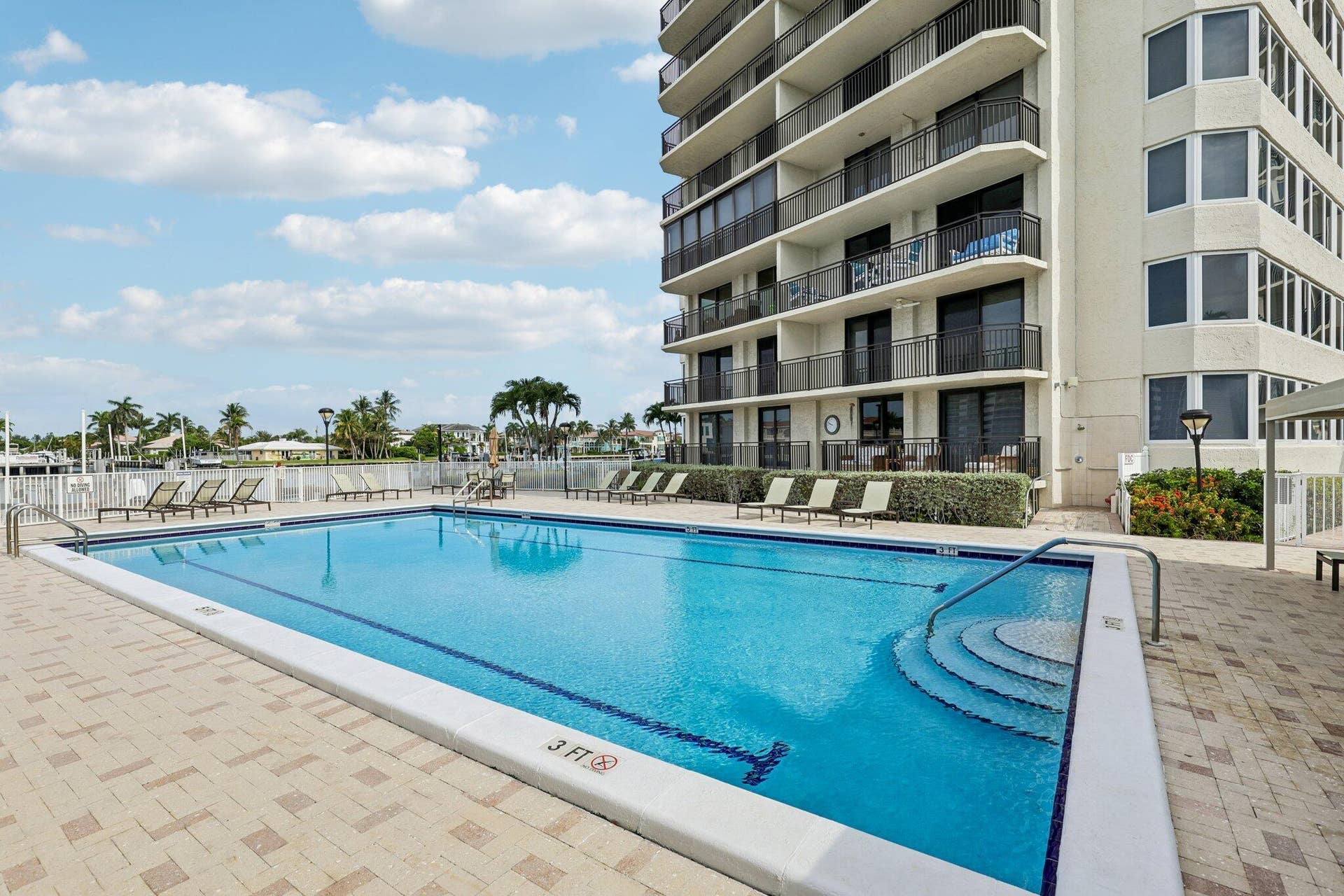 3912 S Ocean Boulevard, #704, Highland Beach, FL 33487 Swimming Pool 2
