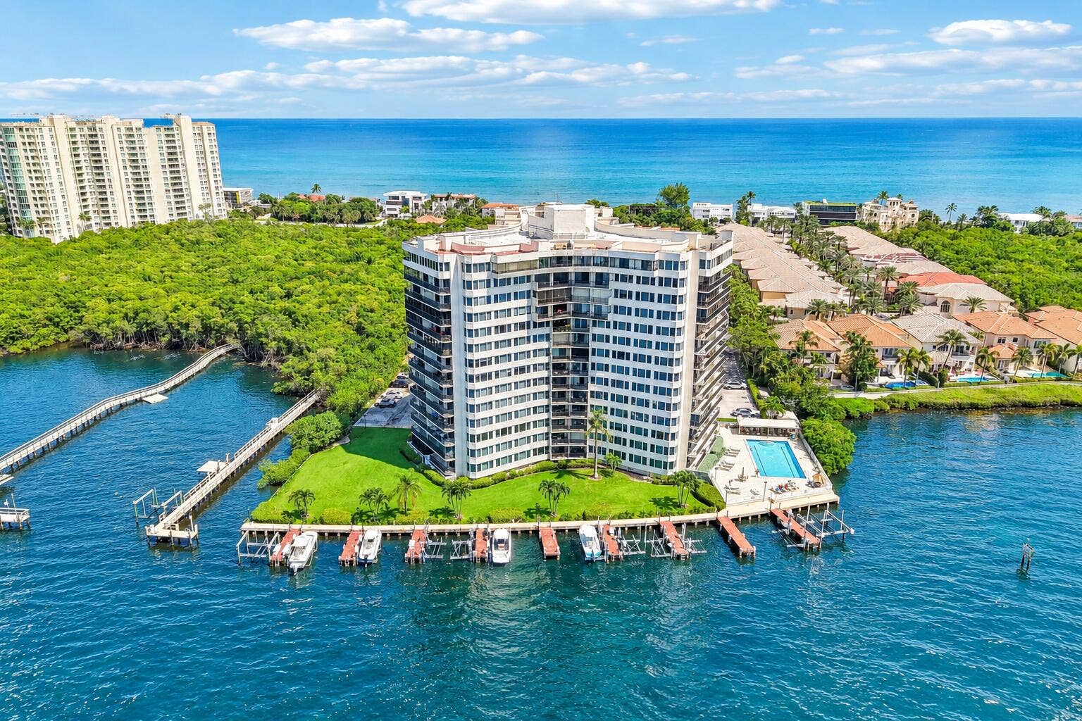3912 S Ocean Boulevard, #704, Highland Beach, FL 33487 Dron 3