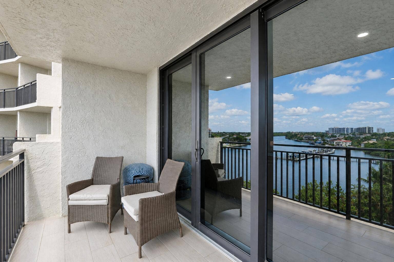 3912 S Ocean Boulevard, #704, Highland Beach, FL 33487 Lanai