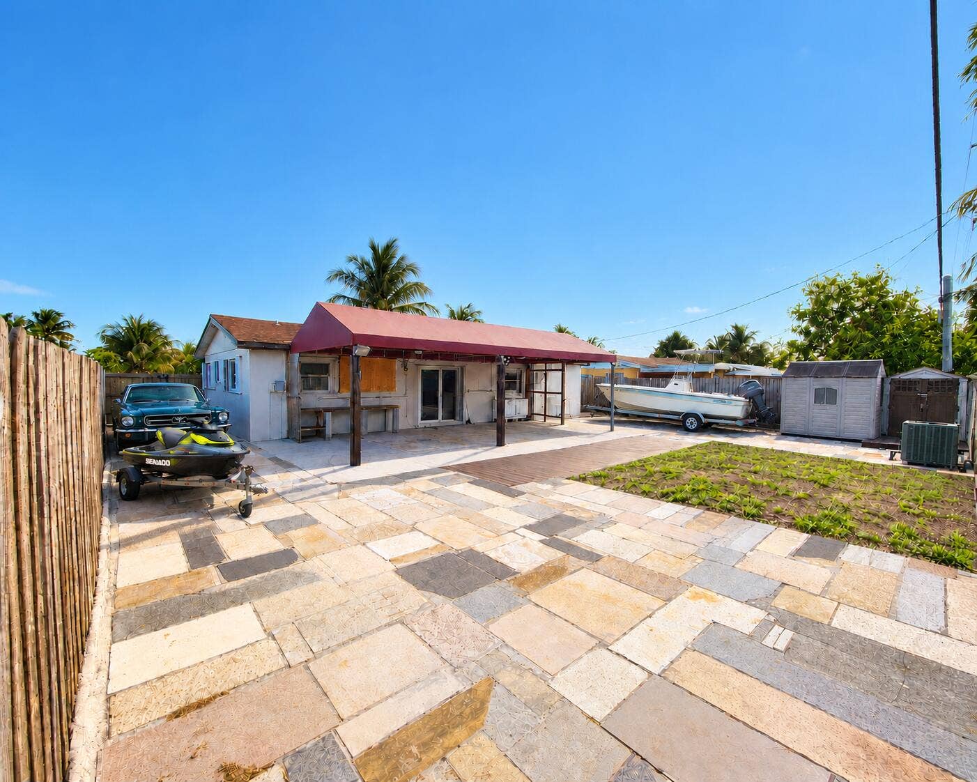 361 NW 42nd Street, Deerfield Beach, FL 33064 Backyard 1