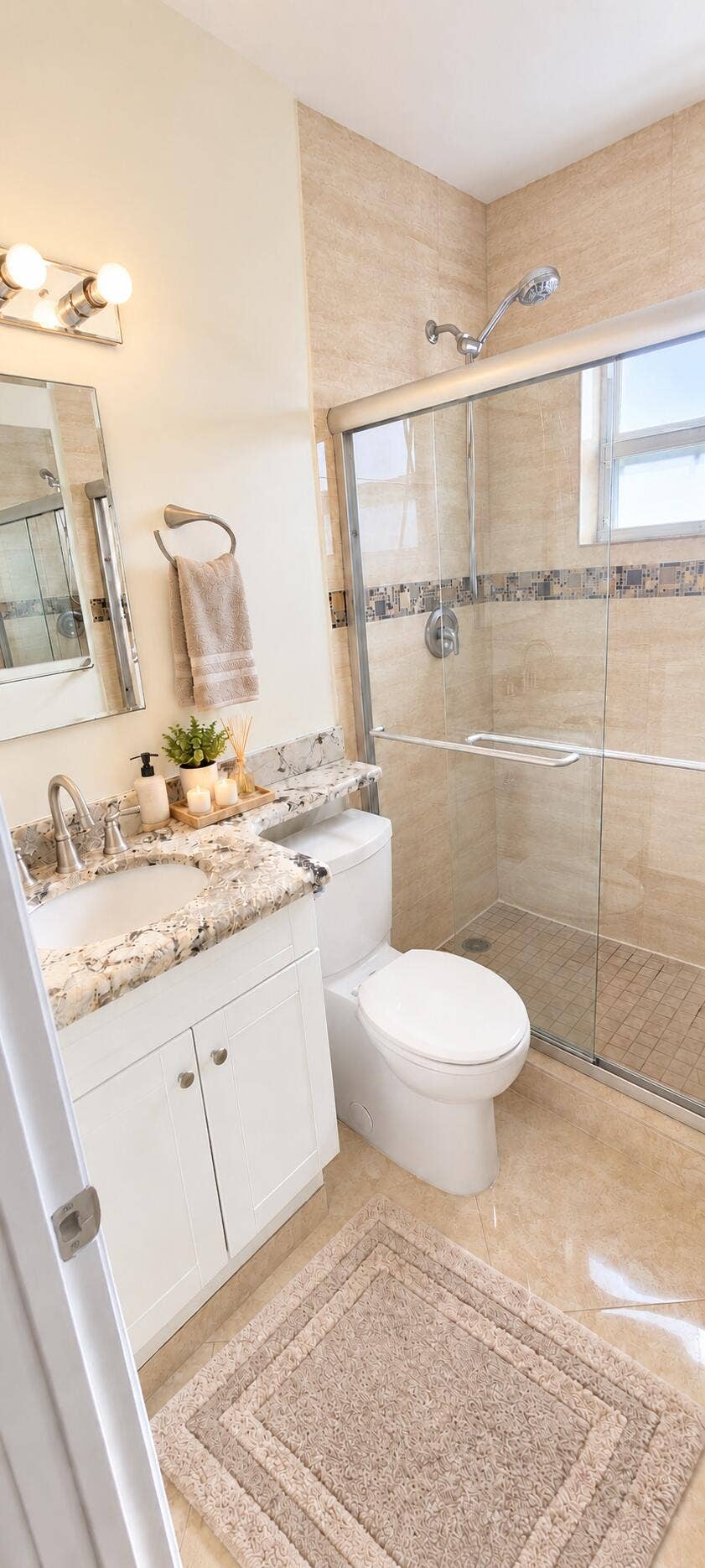 361 NW 42nd Street, Deerfield Beach, FL 33064 2nd bathroom Lights on