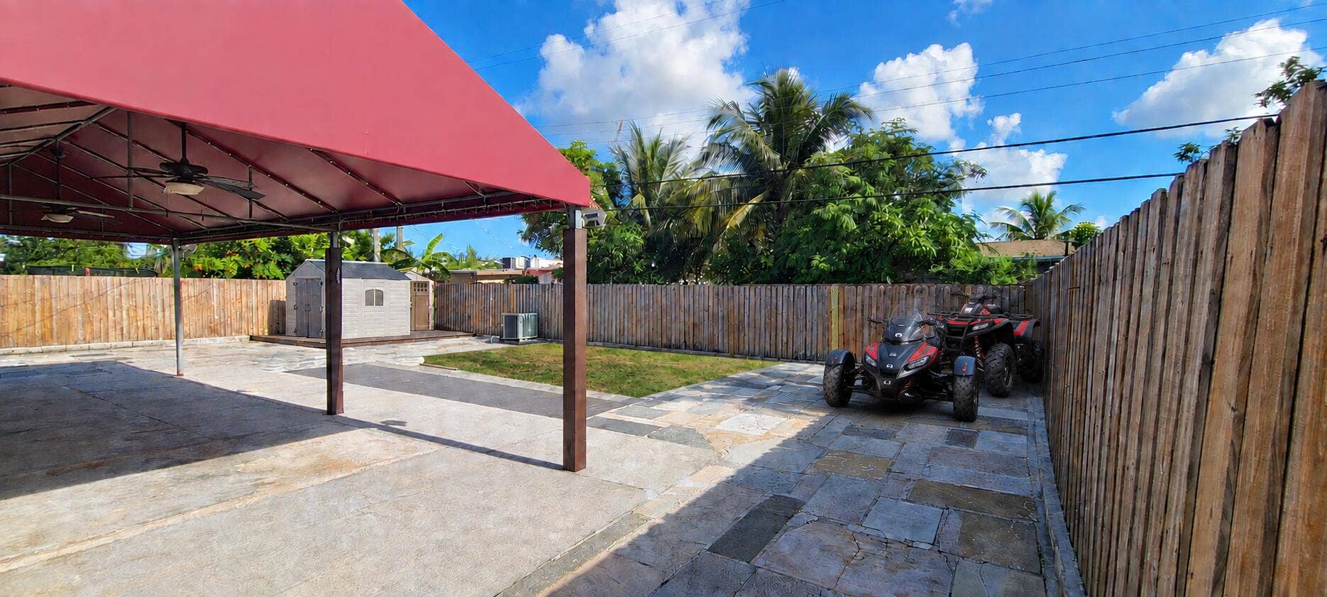 361 NW 42nd Street, Deerfield Beach, FL 33064 Backyard 2