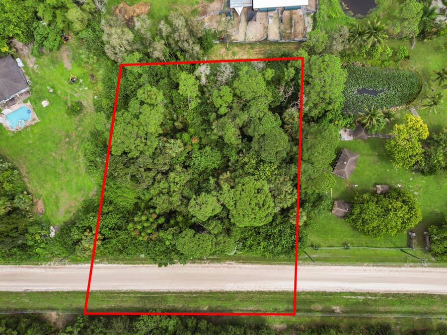 Property photo for Xxx 40th Street N, The Acreage, FL