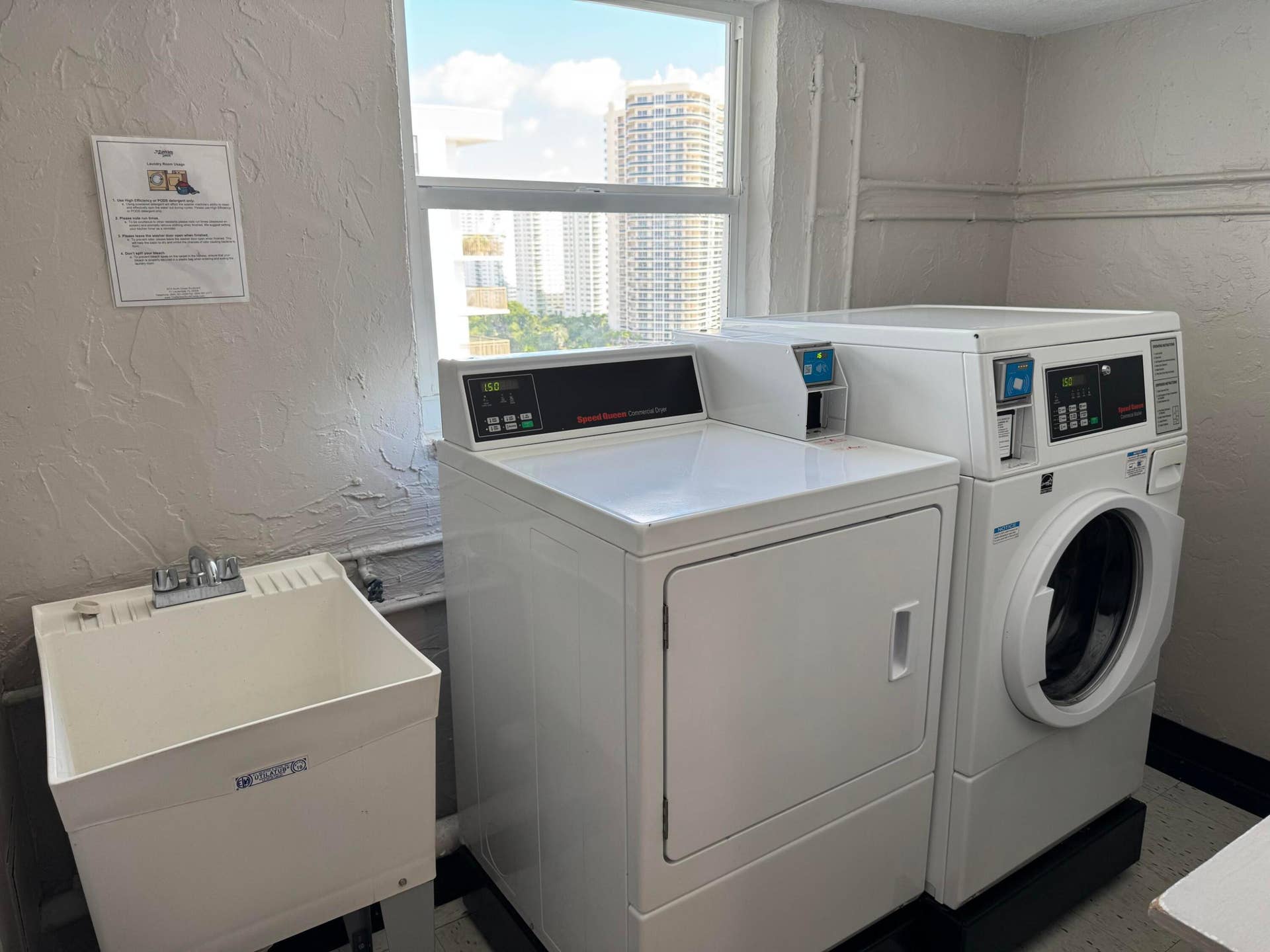 assn washer/dryer