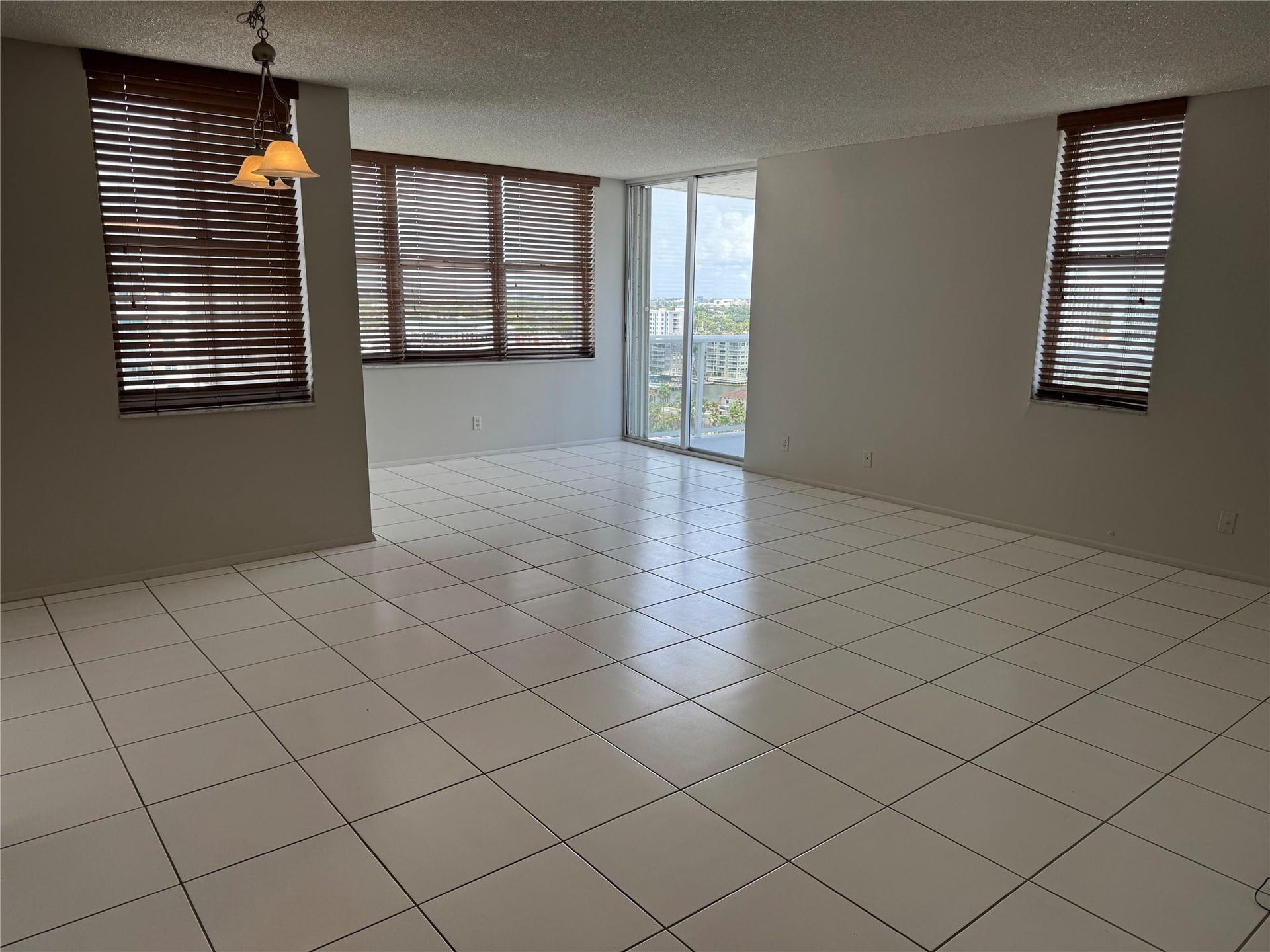 spacious living room