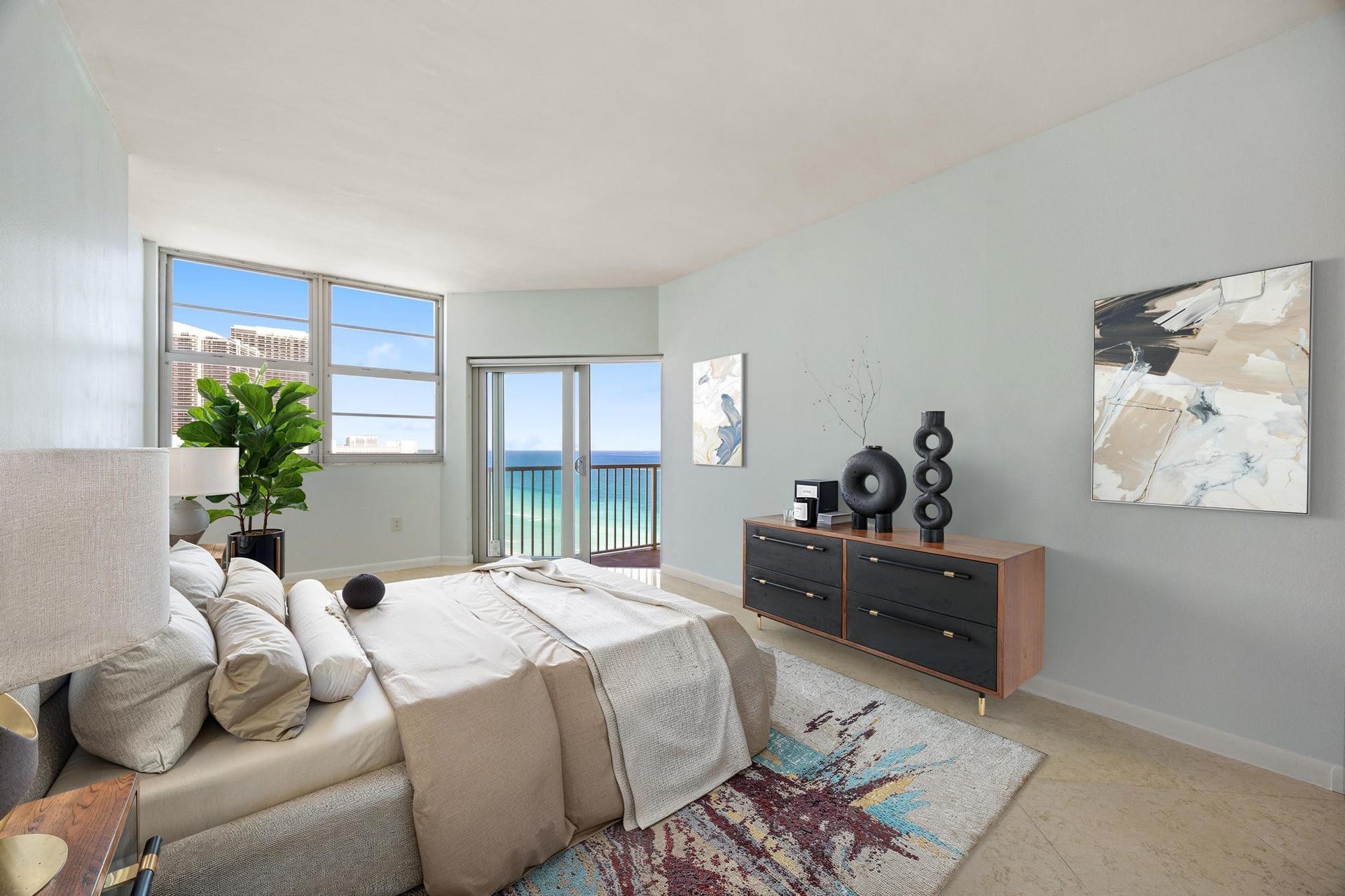 1950 S OCEAN Drive, #PHB, Hallandale Beach, Hallandale Beach, FL 33009 Staged by ai