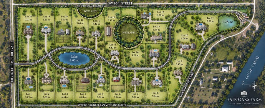 Property photo for 10241 SW CITRUS Boulevard, Palm City, FL