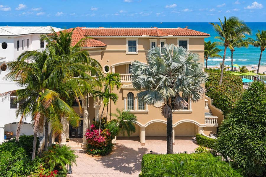 Property photo for 4715 S Ocean Boulevard, Highland Beach, FL