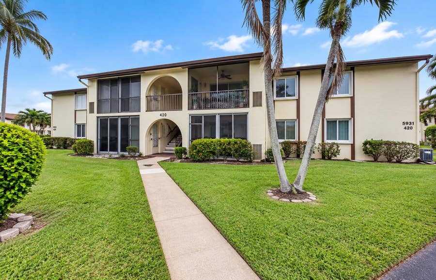 Property photo for 5931 Whispering Pine Way, #D-2, Greenacres, FL