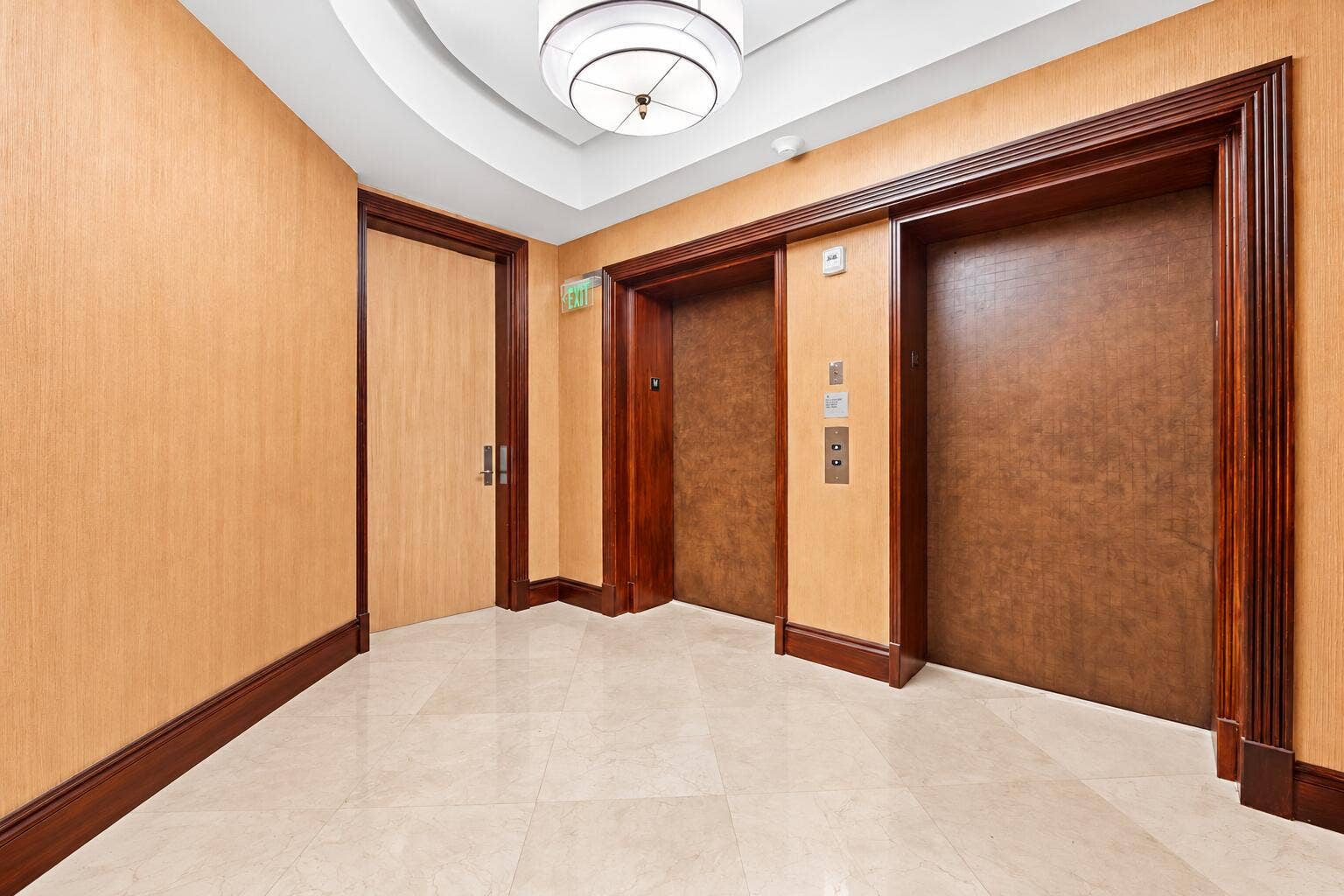 Private Doublle Elevator Foyer