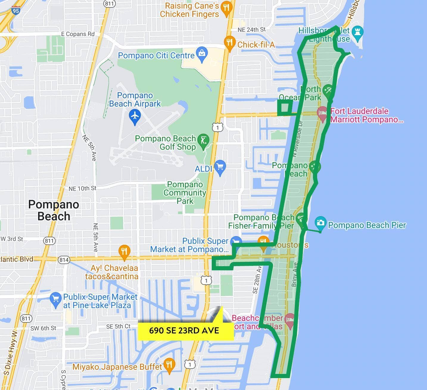 690 SE 23RD AVE - CIRCUIT MAP