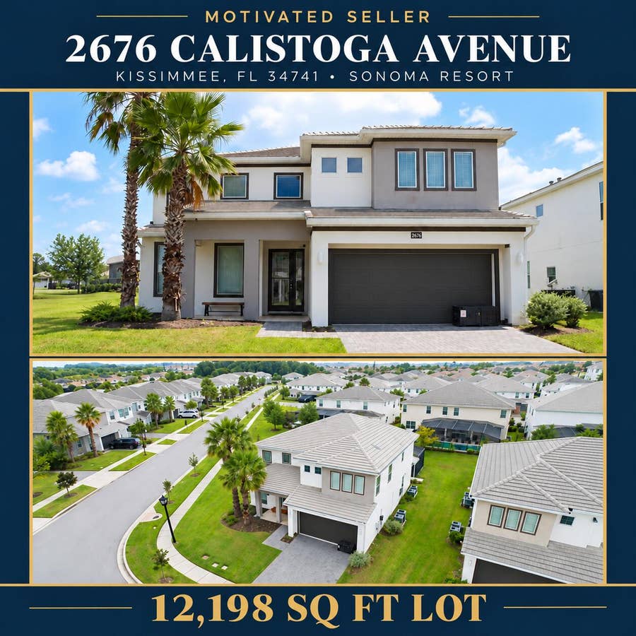 Property photo for 2676 CALISTOGA Avenue, Kissimmee, FL