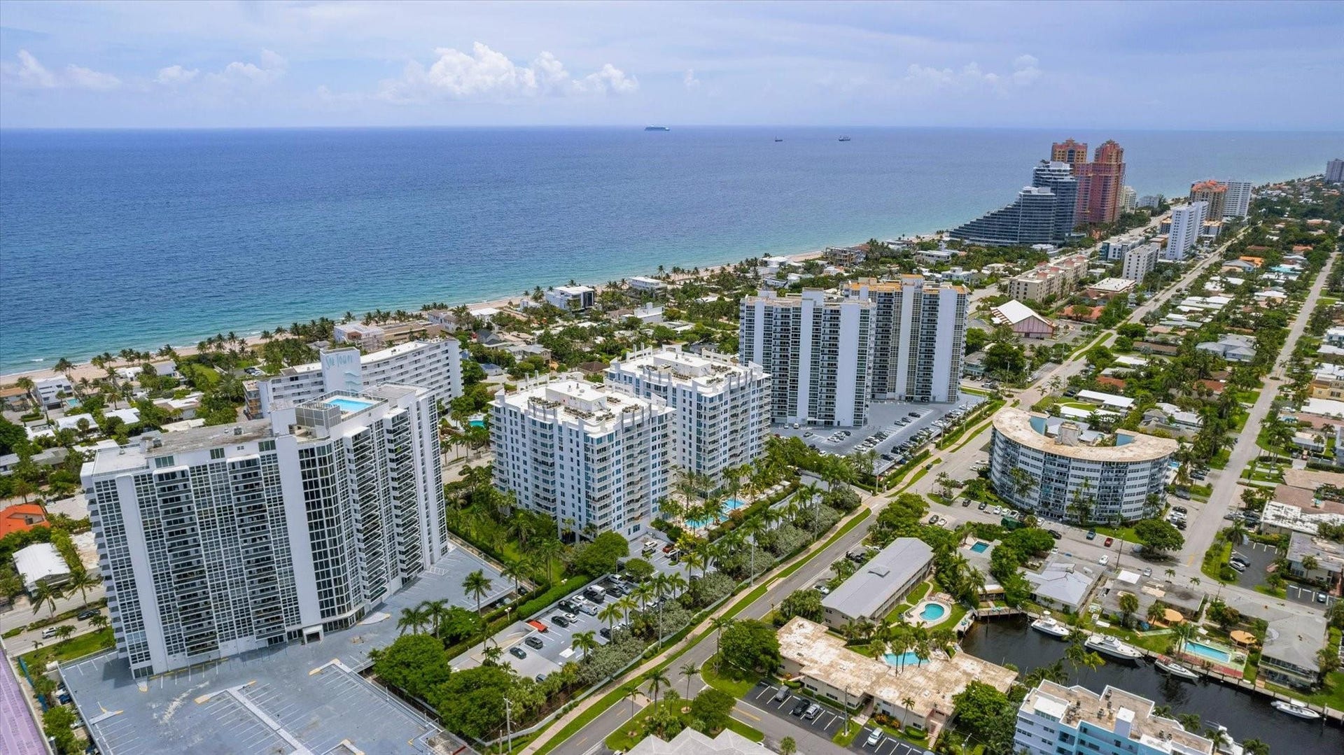 2841 N OCEAN Boulevard, #301, Fort Lauderdale, Fort Lauderdale, FL 33308 Aerial