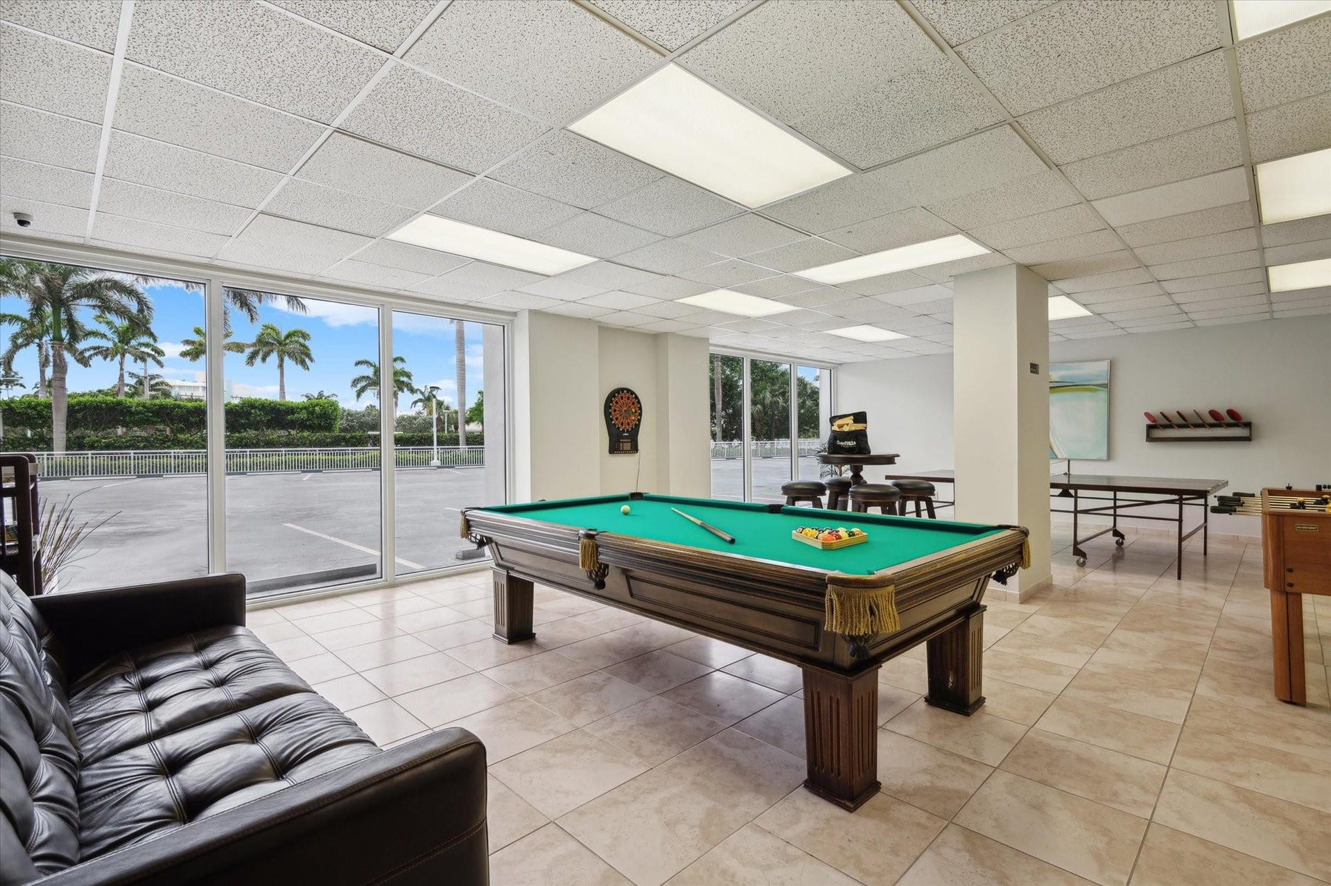 2841 N OCEAN Boulevard, #301, Fort Lauderdale, Fort Lauderdale, FL 33308 Game room