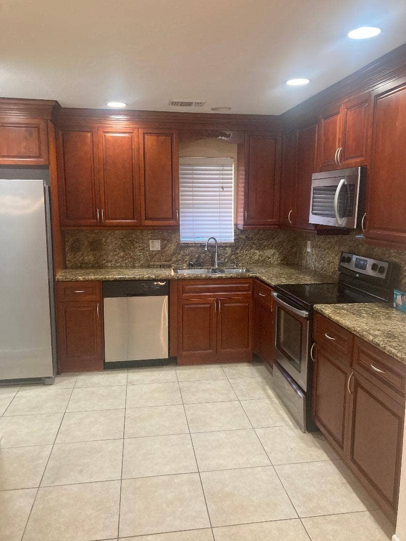 large kitchen- upgraded