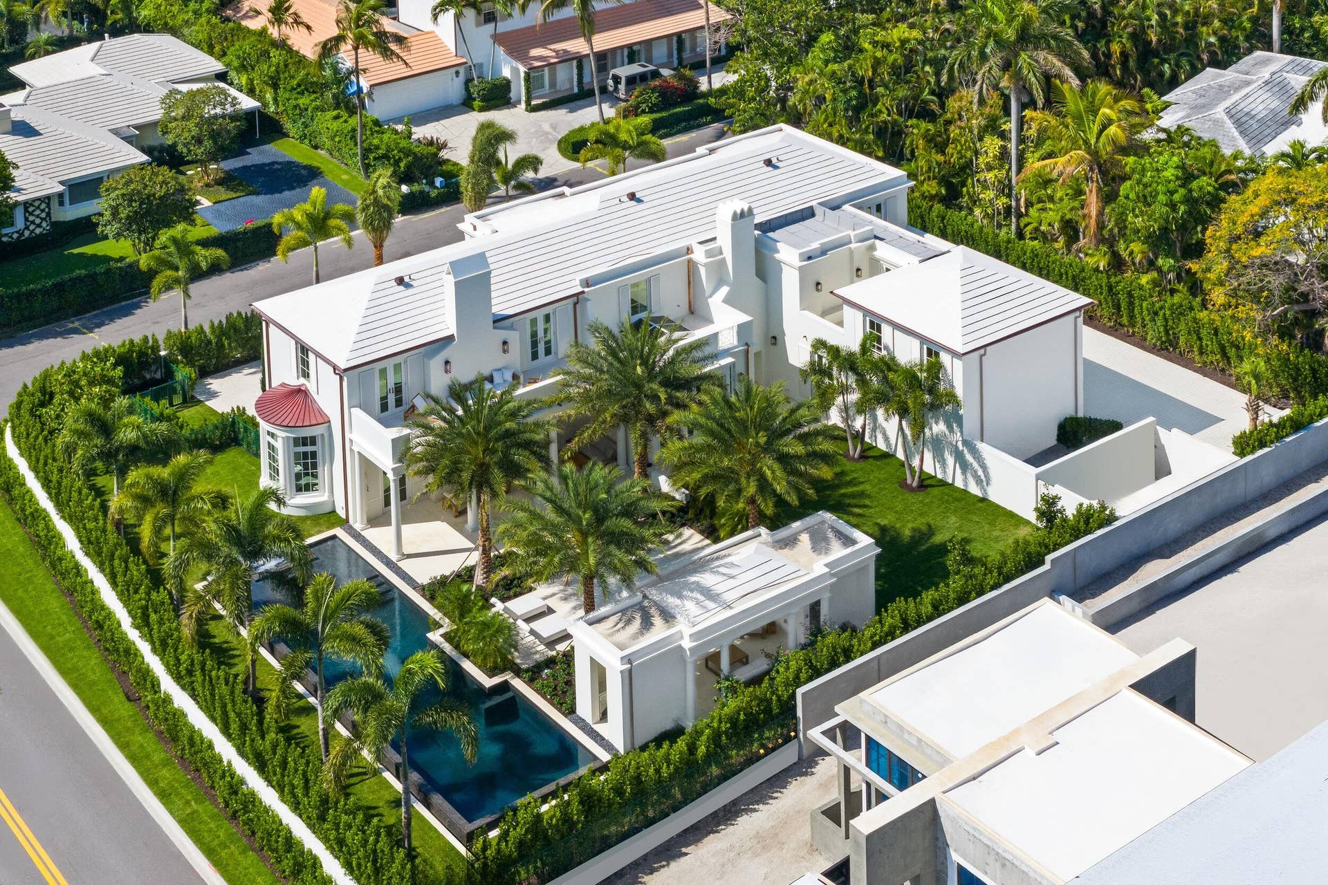 301 Plantation Road, Palm Beach, FL 33480 Aerial