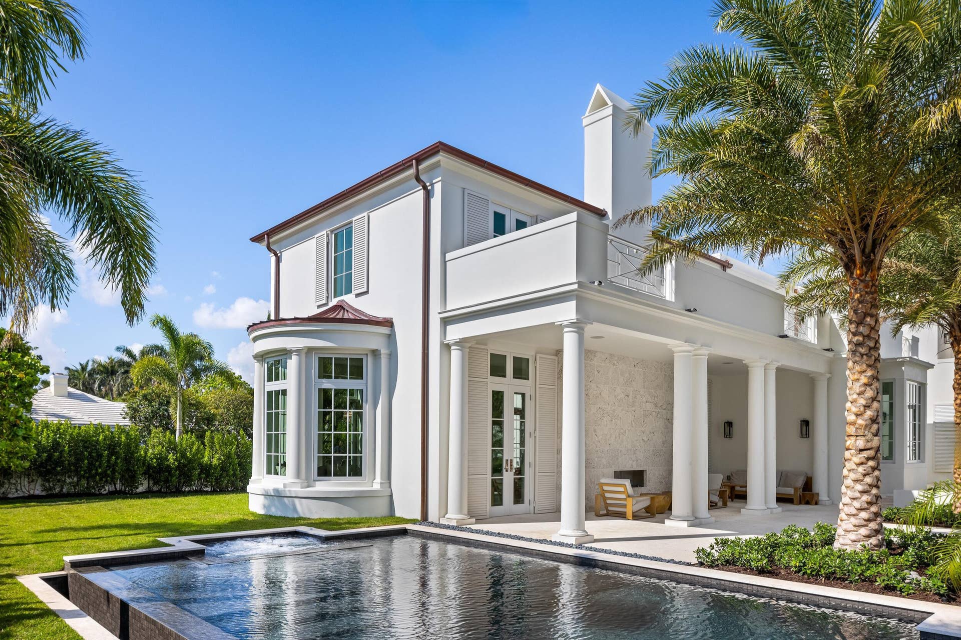 301 Plantation Road, Palm Beach, FL 33480 Pool