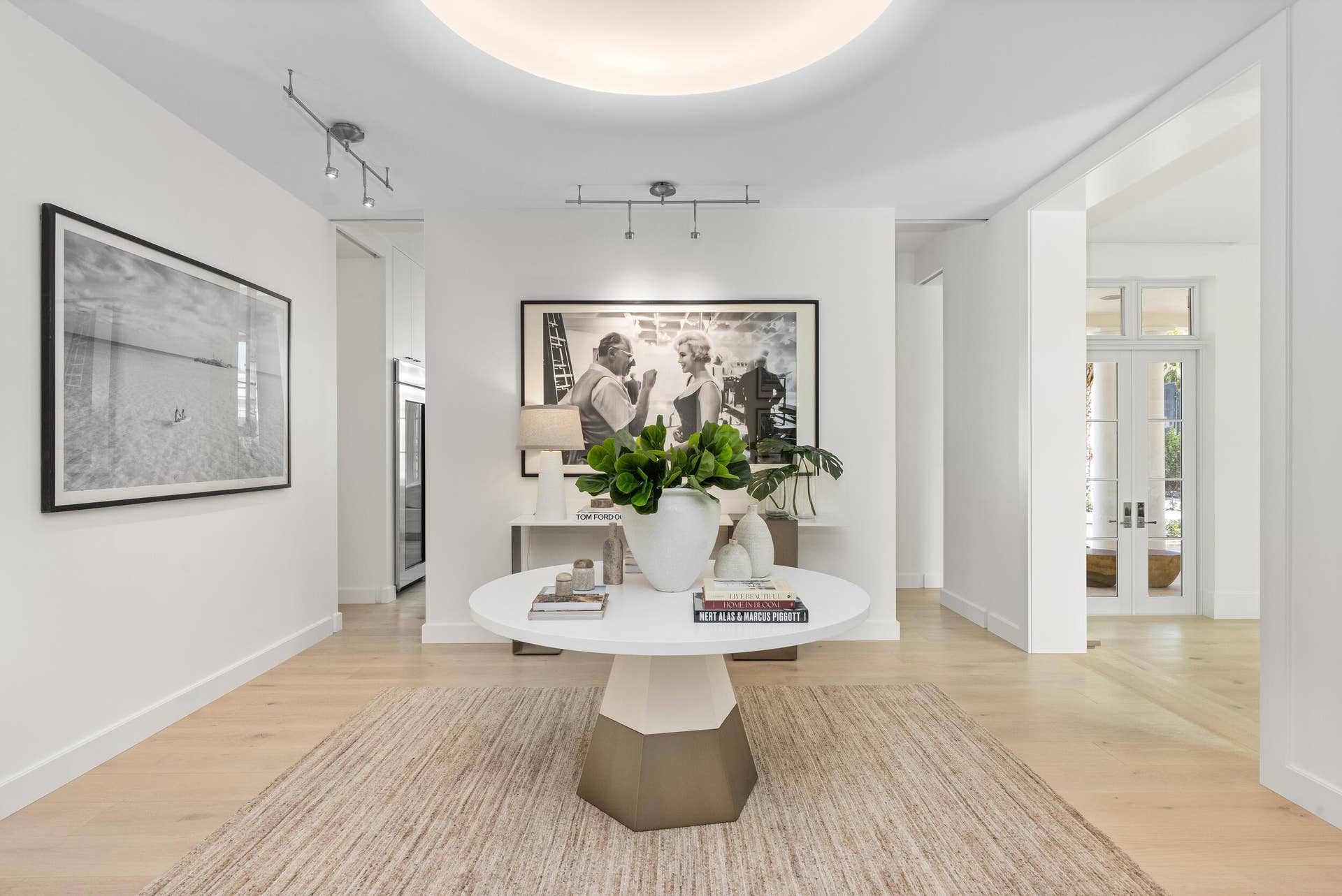 301 Plantation Road, Palm Beach, FL 33480 Foyer