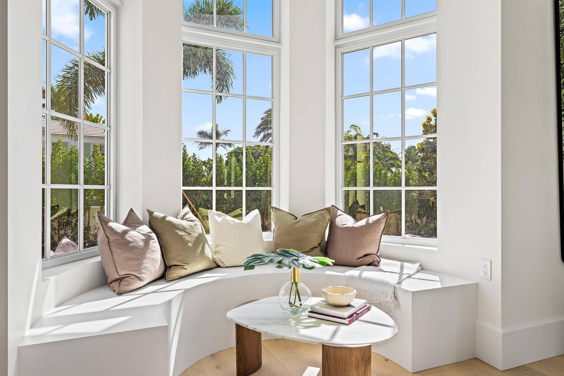 301 Plantation Road, Palm Beach, FL 33480 Living Room