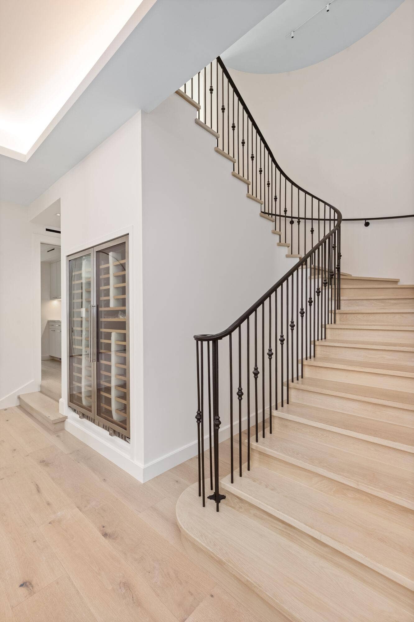 301 Plantation Road, Palm Beach, FL 33480 Staircase