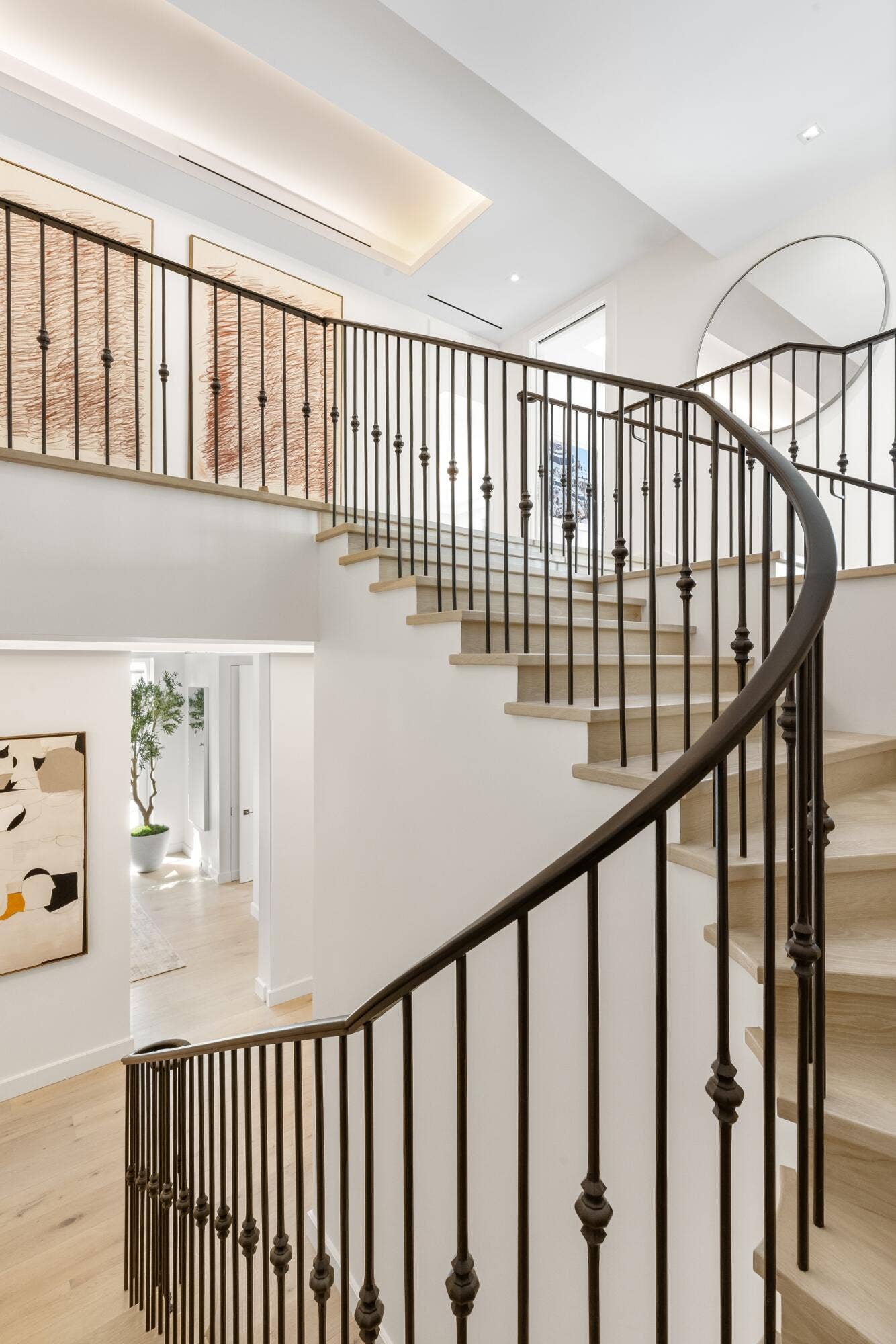 301 Plantation Road, Palm Beach, FL 33480 Staircase