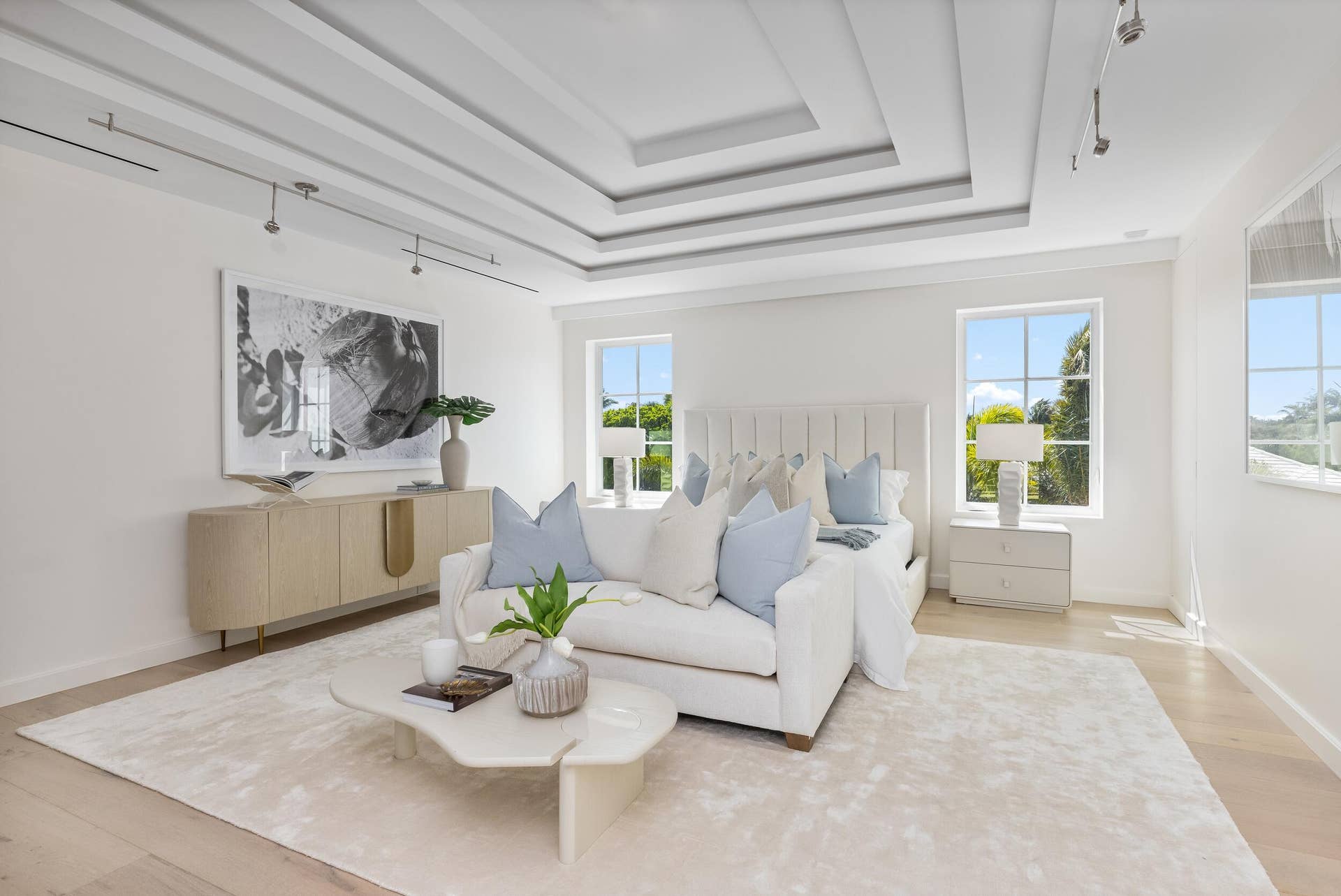 301 Plantation Road, Palm Beach, FL 33480 Primary Bedroom