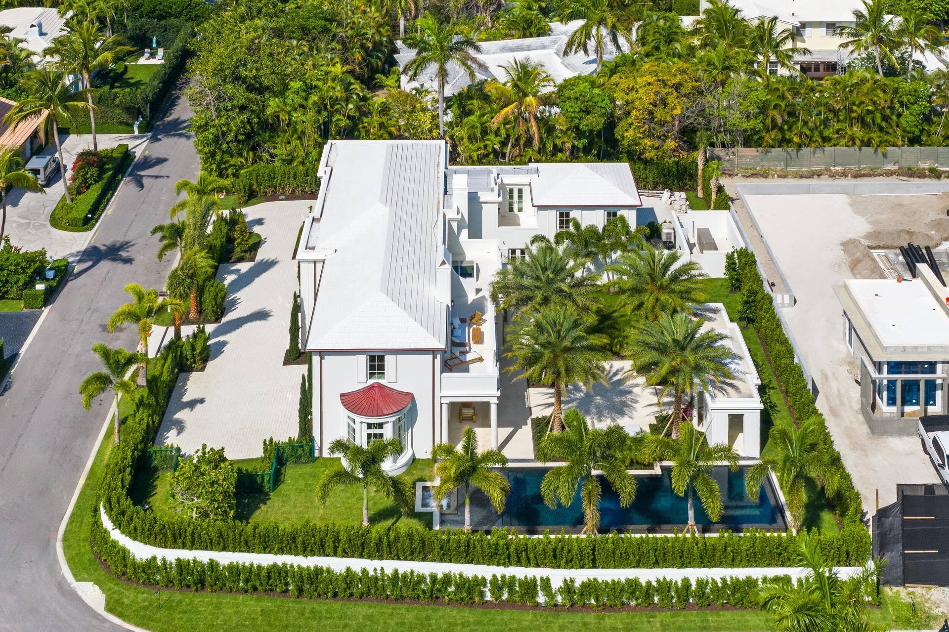 301 Plantation Road, Palm Beach, FL 33480 Aerial