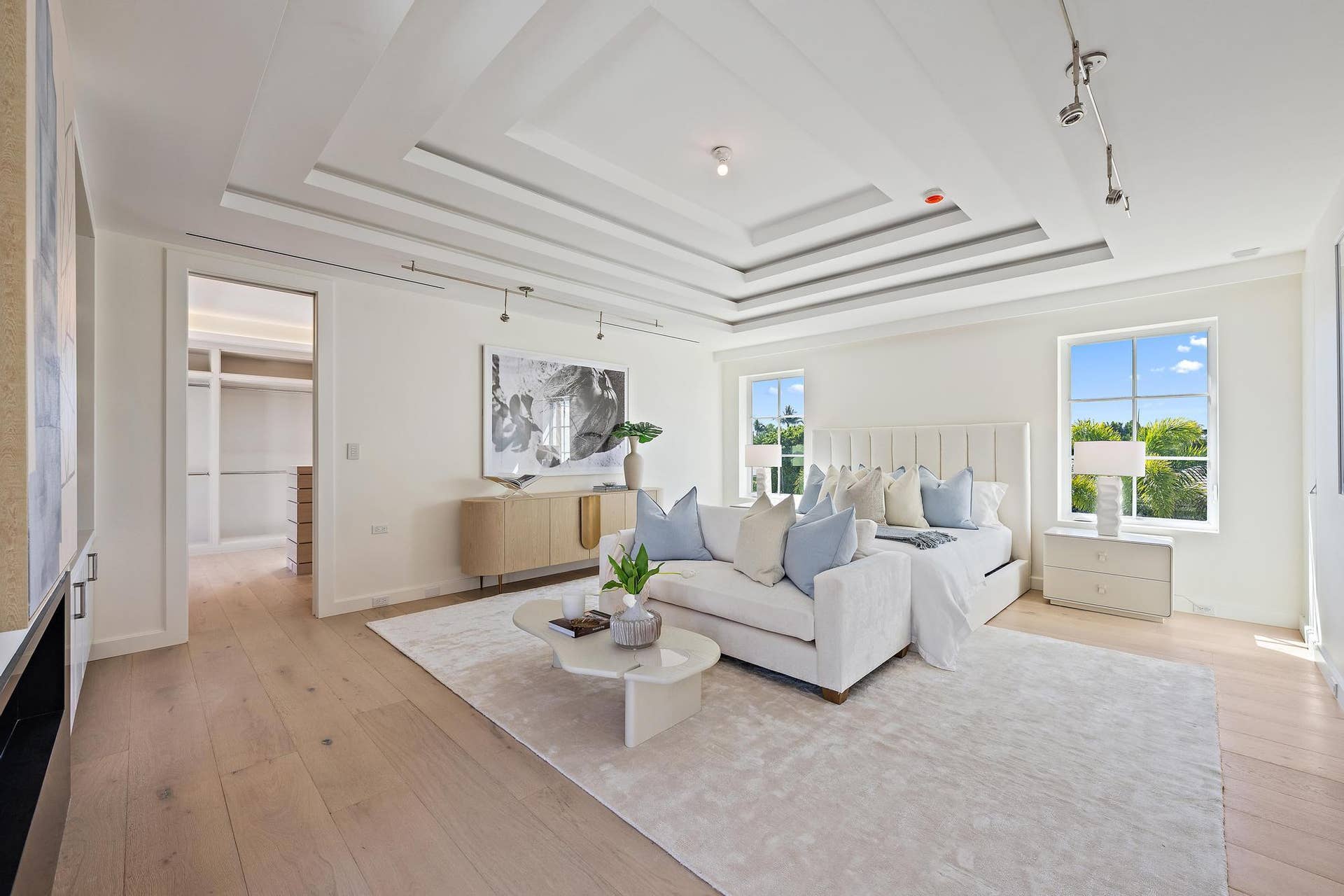 301 Plantation Road, Palm Beach, FL 33480 Primary Bedroom
