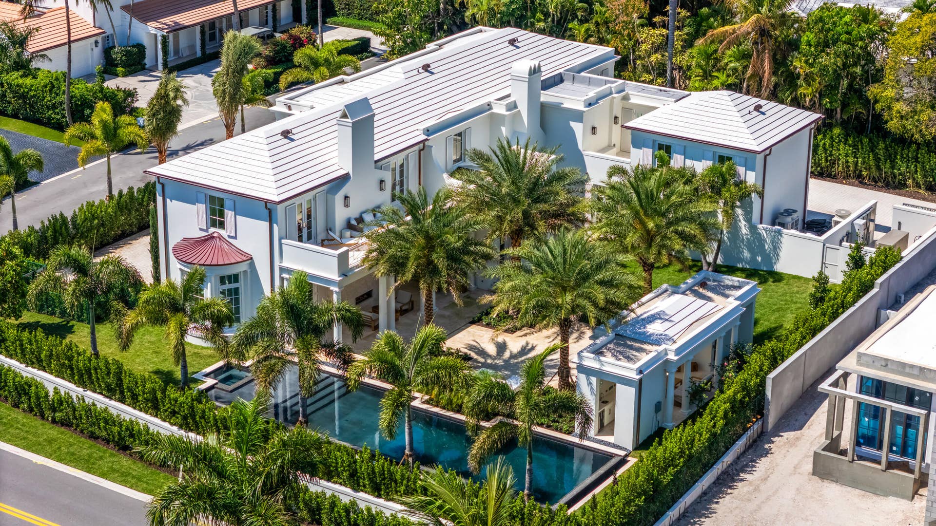 301 Plantation Road, Palm Beach, FL 33480 Aerial