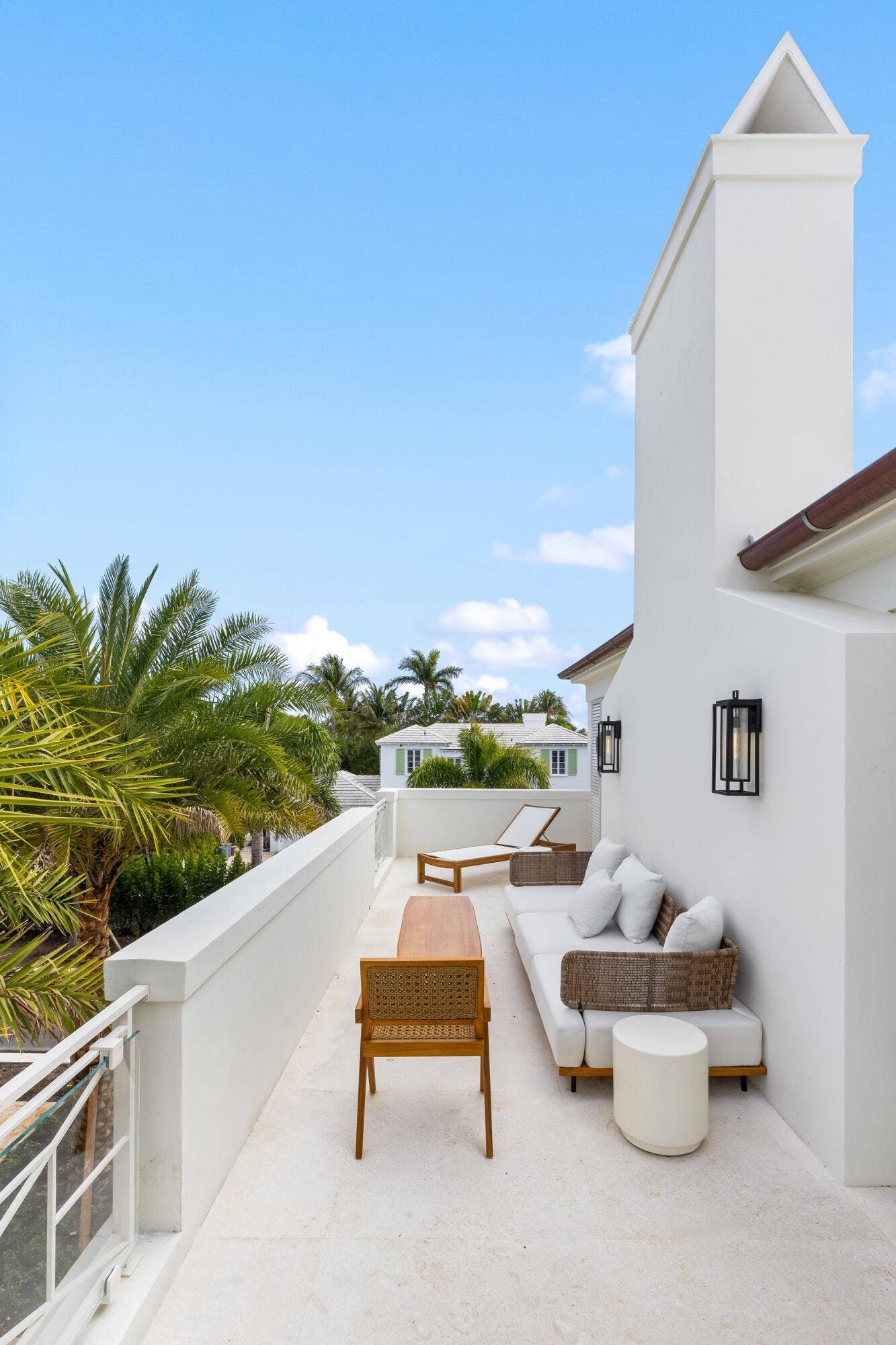 301 Plantation Road, Palm Beach, FL 33480 Primary Terrace