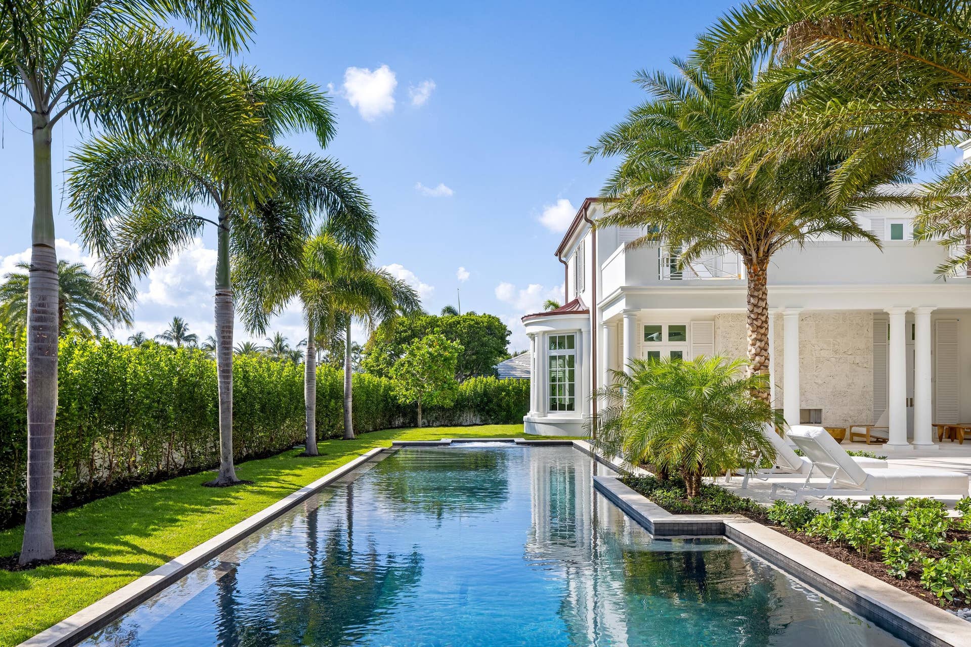 301 Plantation Road, Palm Beach, FL 33480 Pool