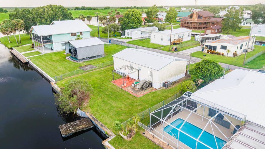 Property photo for 1057 BLUE HERON Lane, Moore Haven, FL