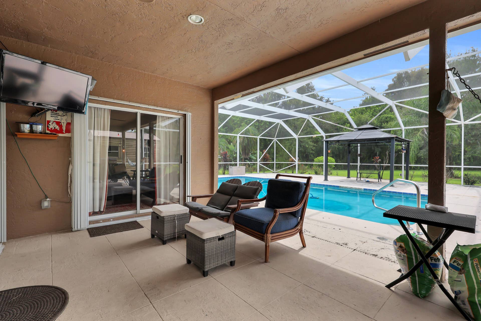 2728 SERENITY Circle S, Fort Pierce, FL 34981 Back Patio
