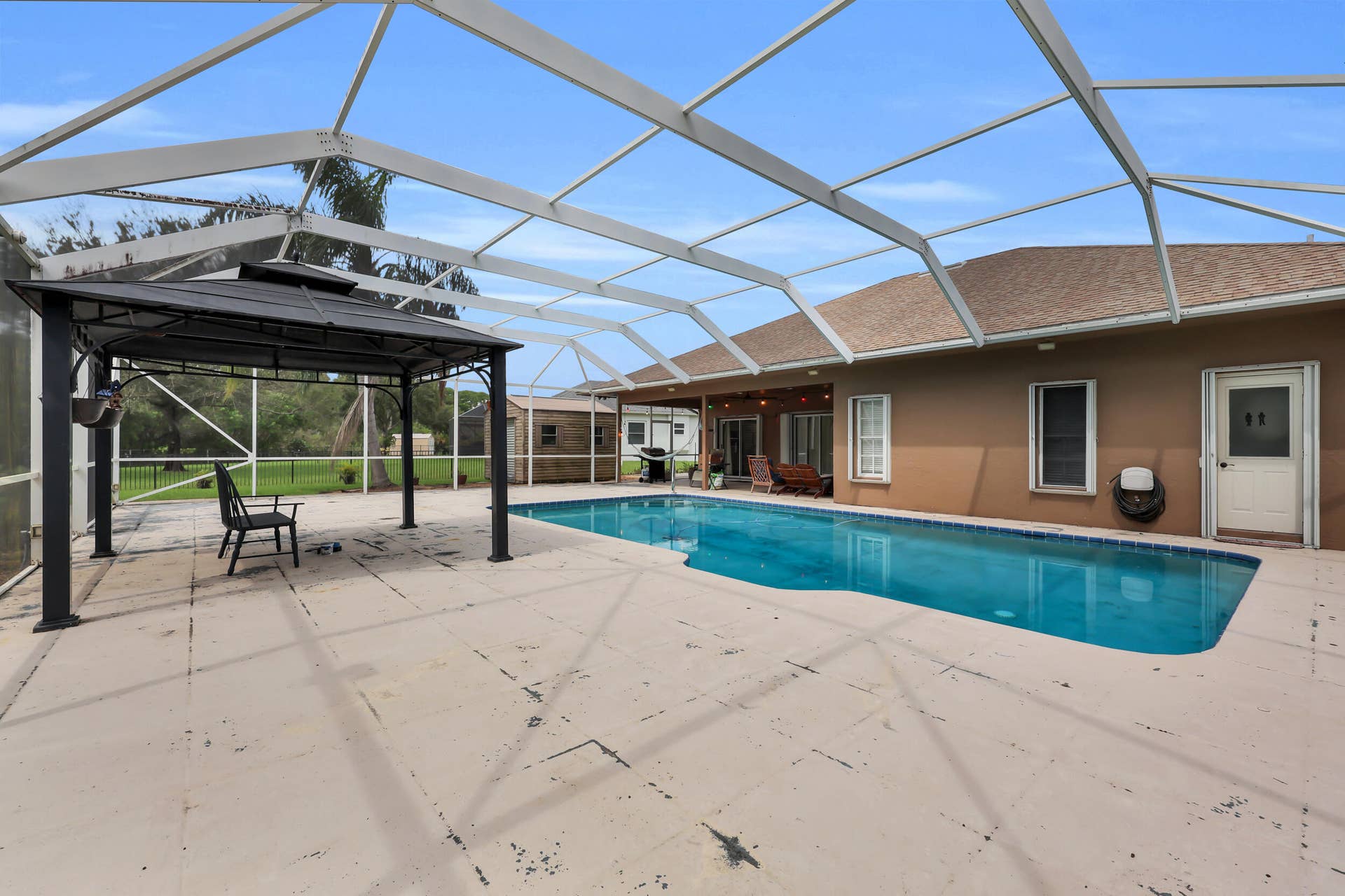 2728 SERENITY Circle S, Fort Pierce, FL 34981 Pool Area