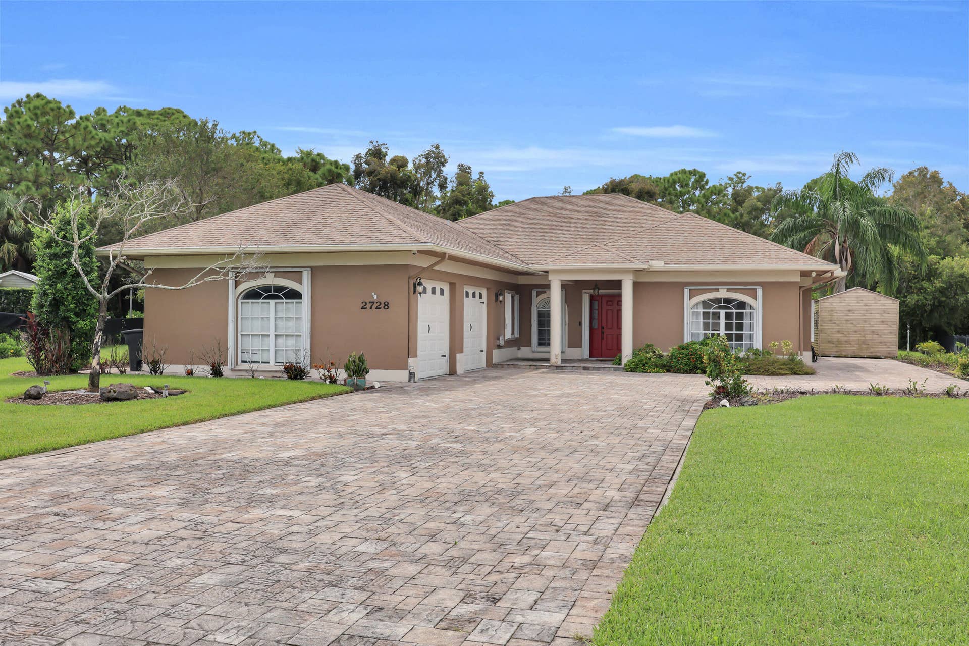 2728 SERENITY Circle S, Fort Pierce, FL 34981 Front View