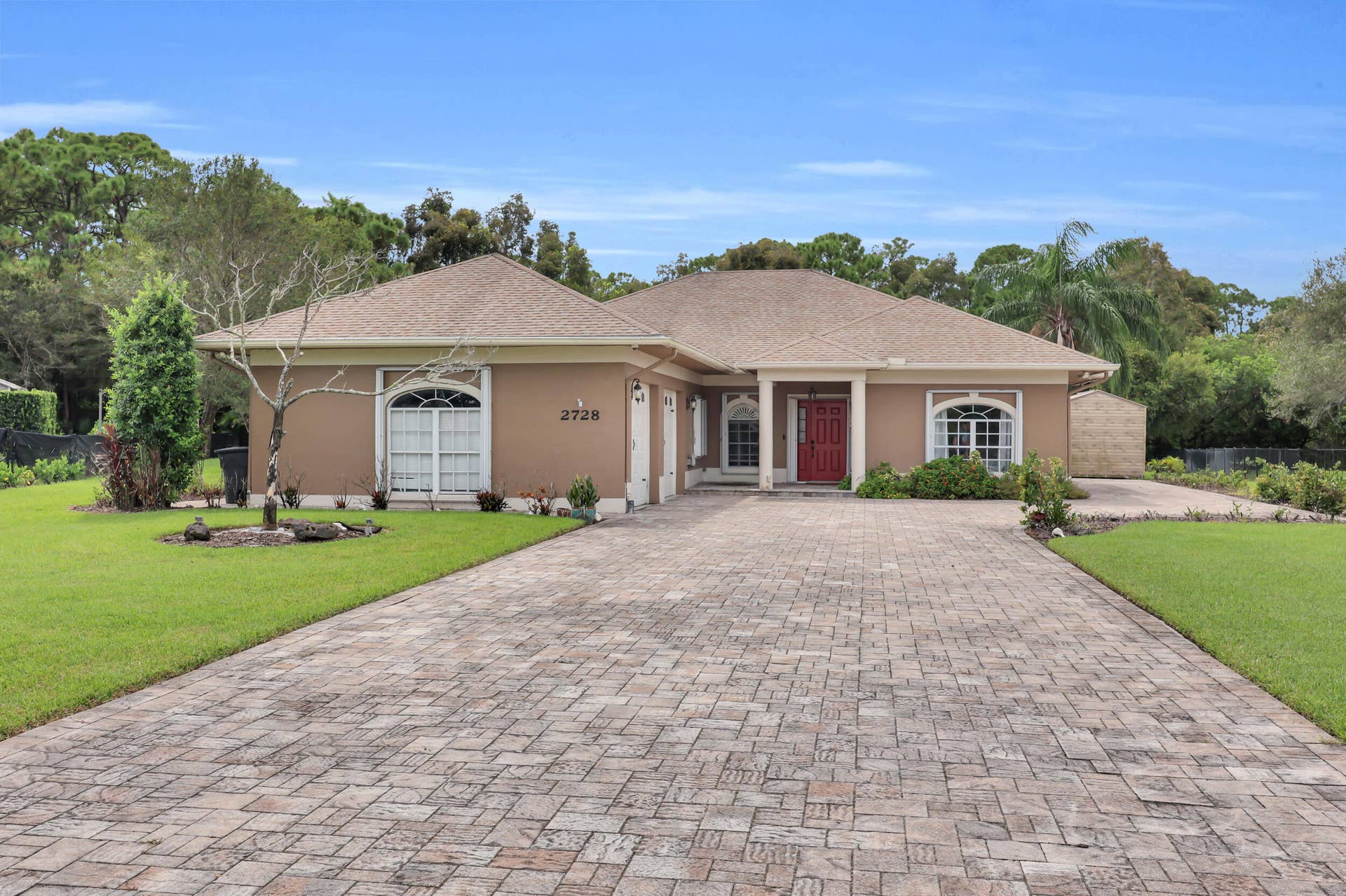 2728 SERENITY Circle S, Fort Pierce, FL 34981 Front View