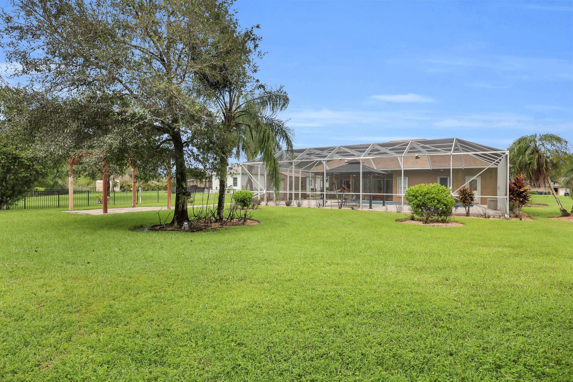 2728 SERENITY Circle S, Fort Pierce, FL 34981 Backyard