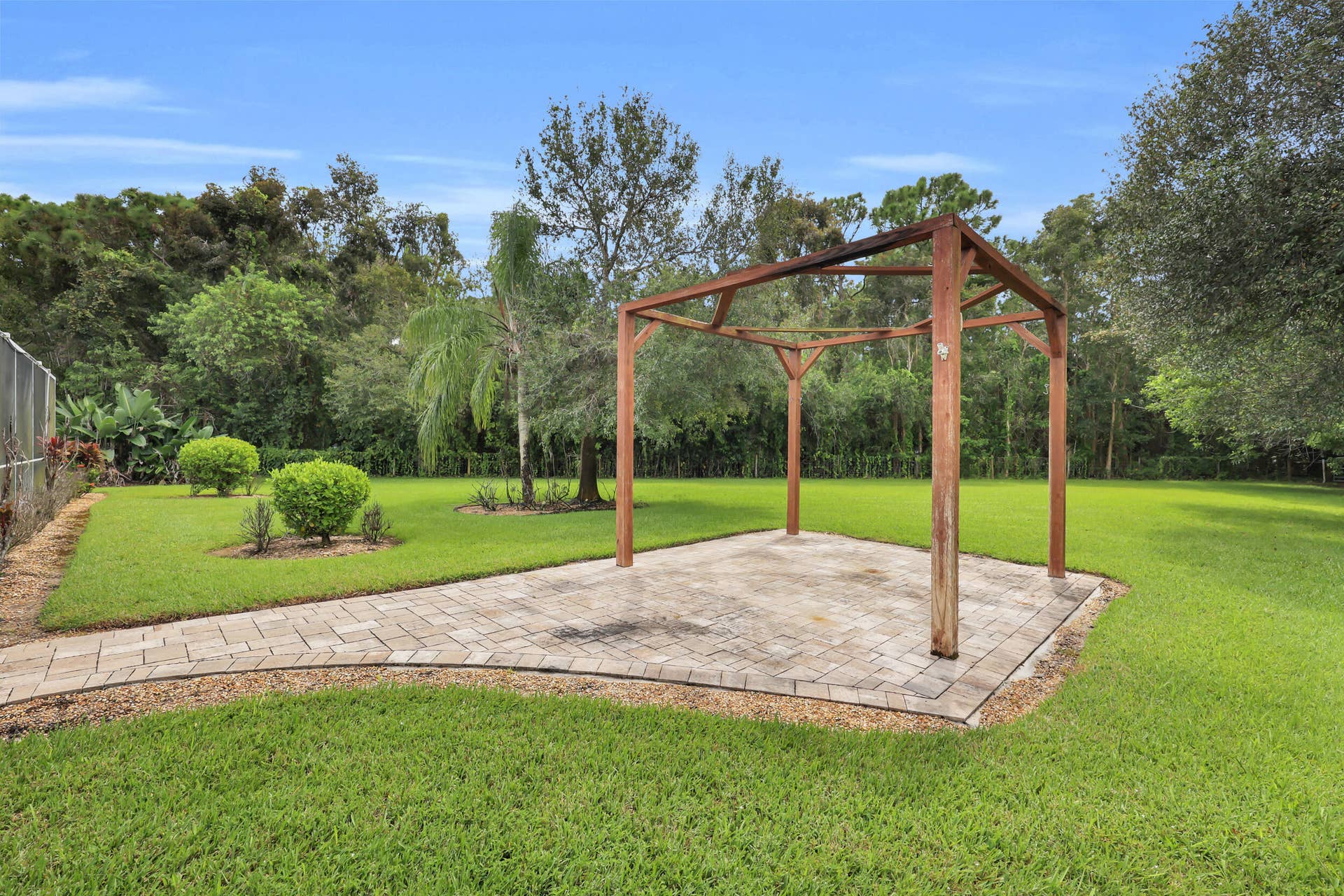 2728 SERENITY Circle S, Fort Pierce, FL 34981 Backyard