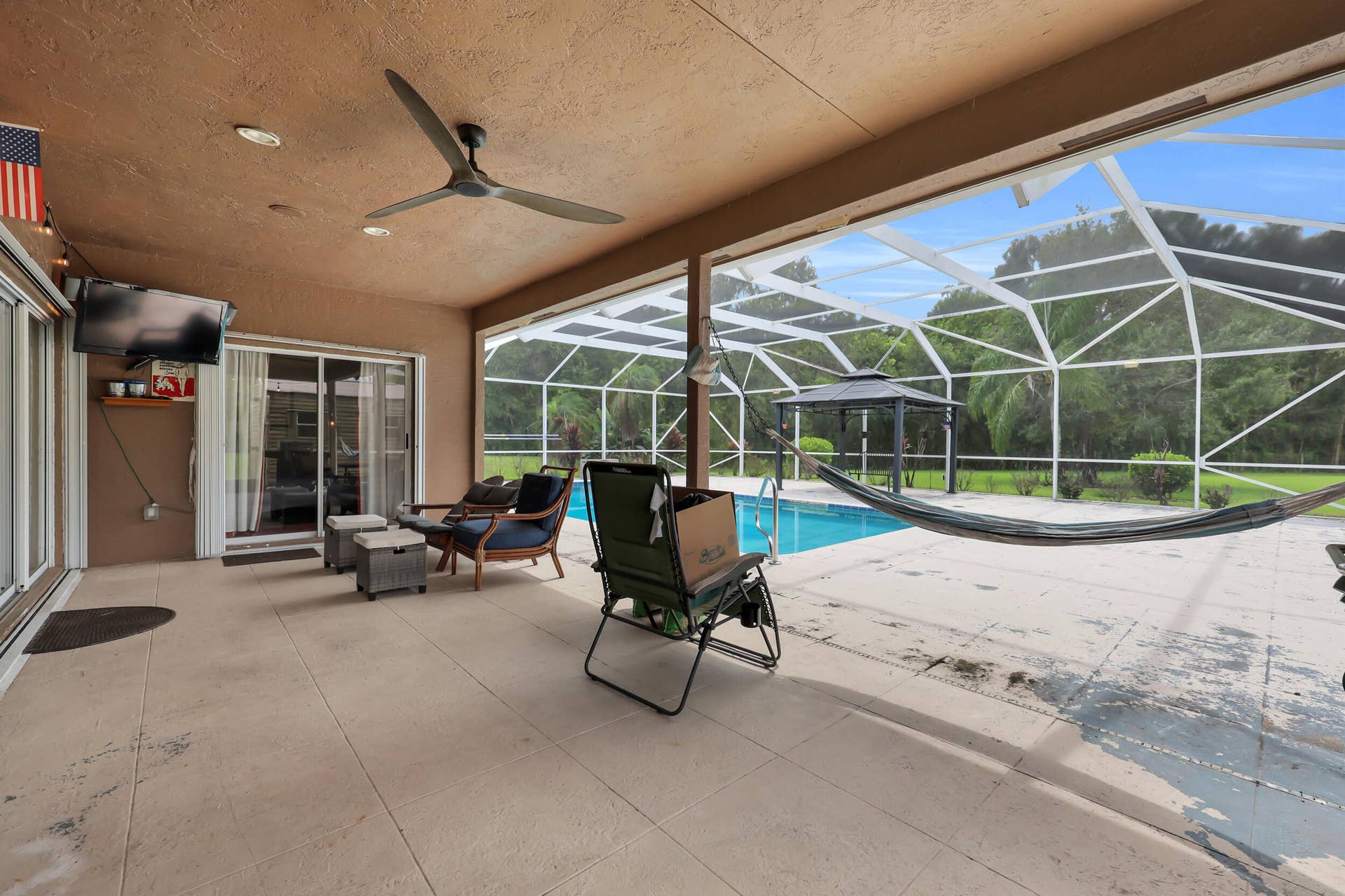 2728 SERENITY Circle S, Fort Pierce, FL 34981 Back Patio
