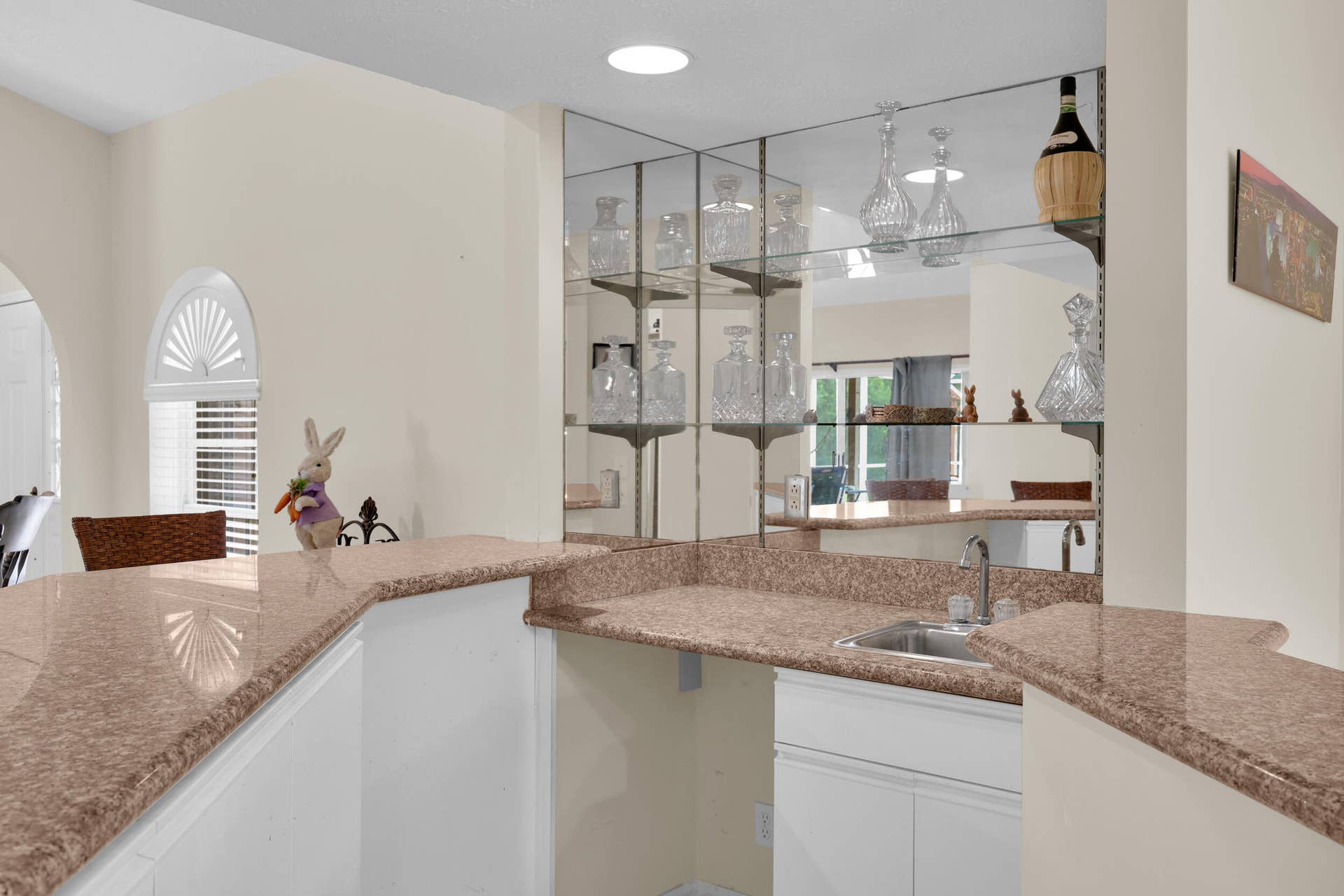2728 SERENITY Circle S, Fort Pierce, FL 34981 Bar Area
