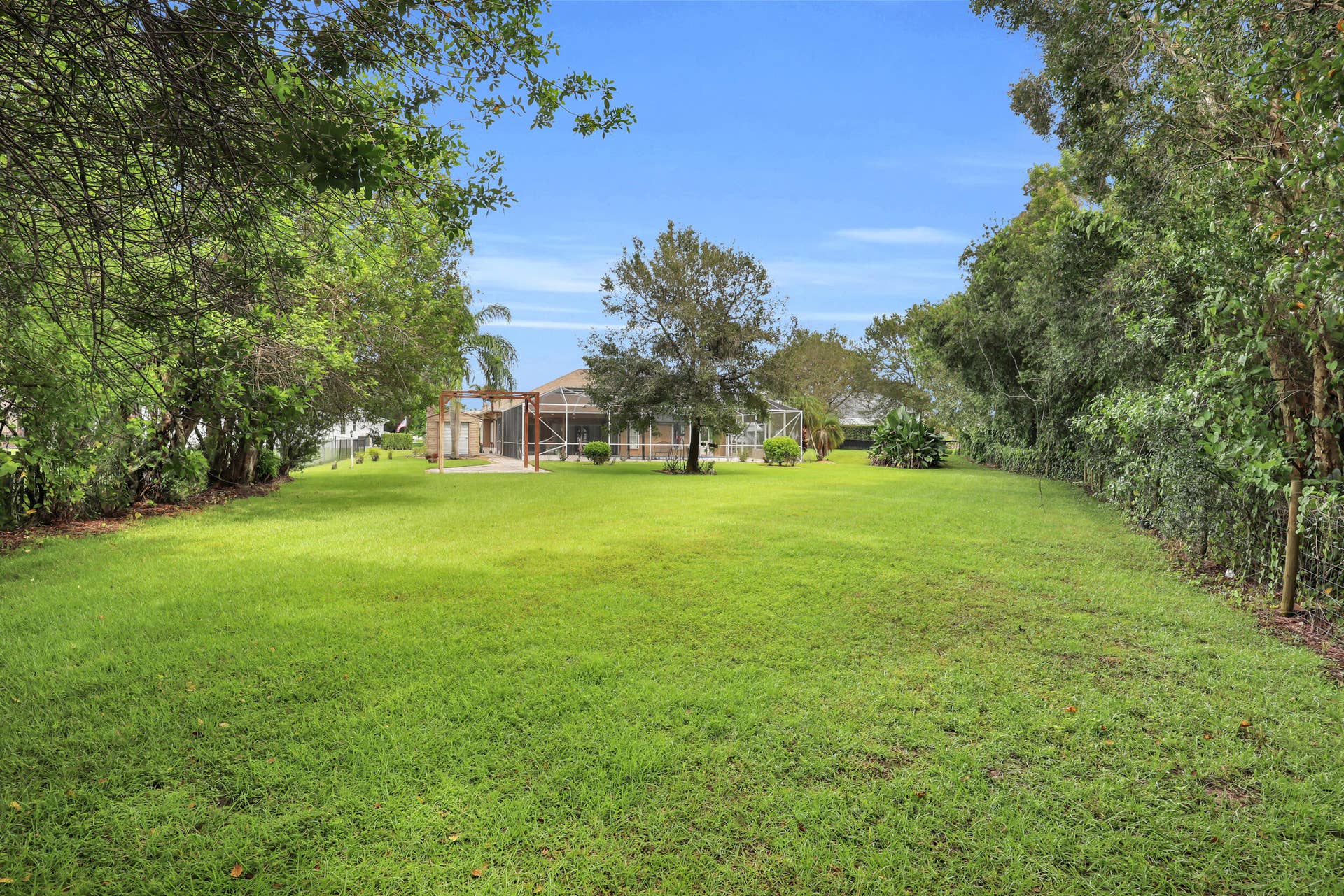 2728 SERENITY Circle S, Fort Pierce, FL 34981 Backyard