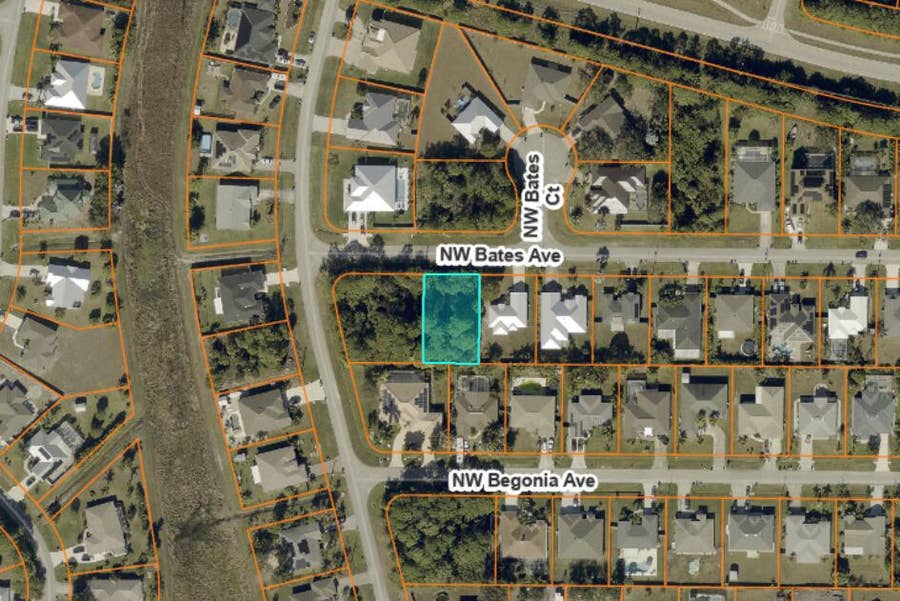 Property photo for 5850 NW Bates Avenue, Port St Lucie, FL